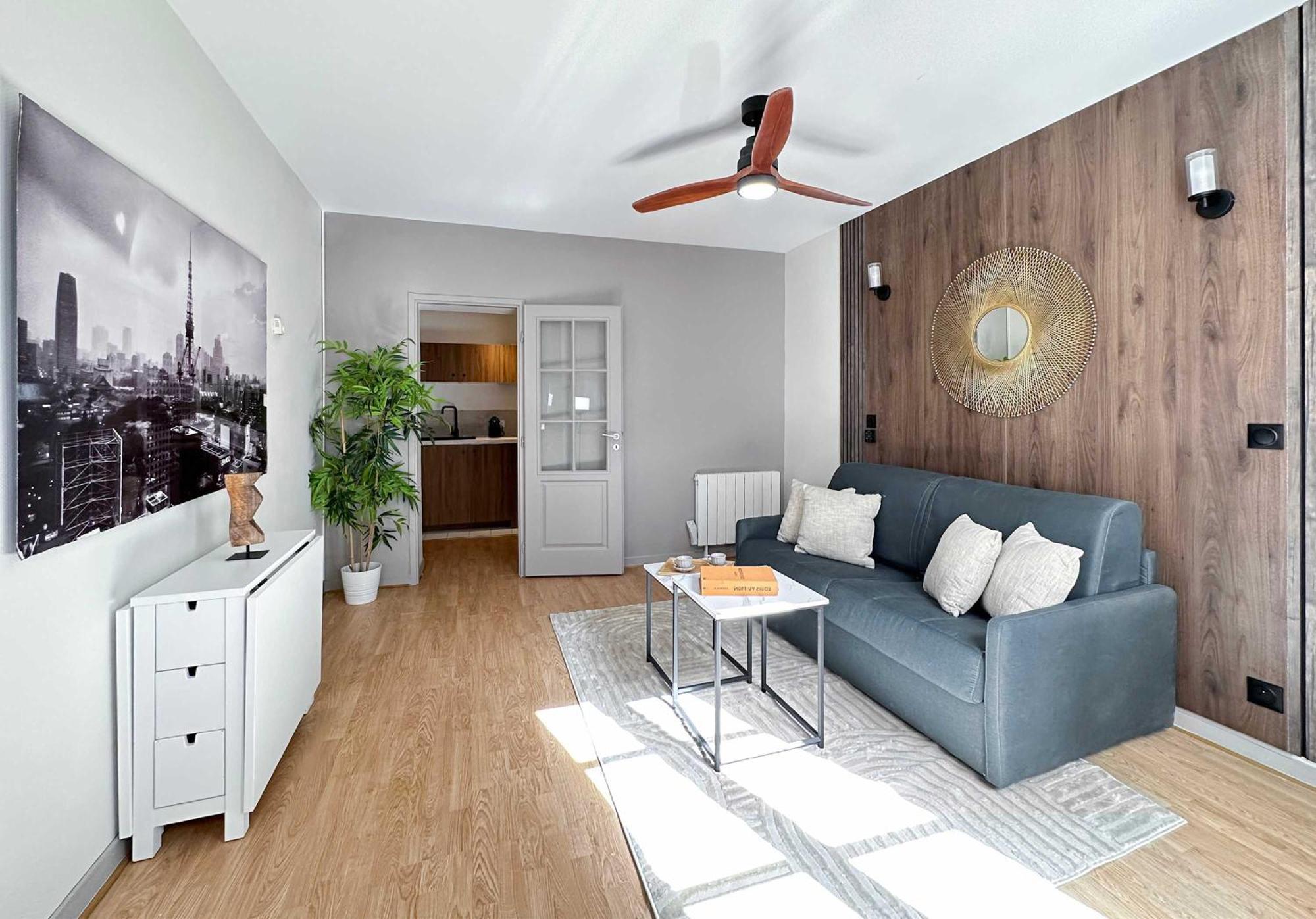 Appartement Perfect In Louvre Area Paris