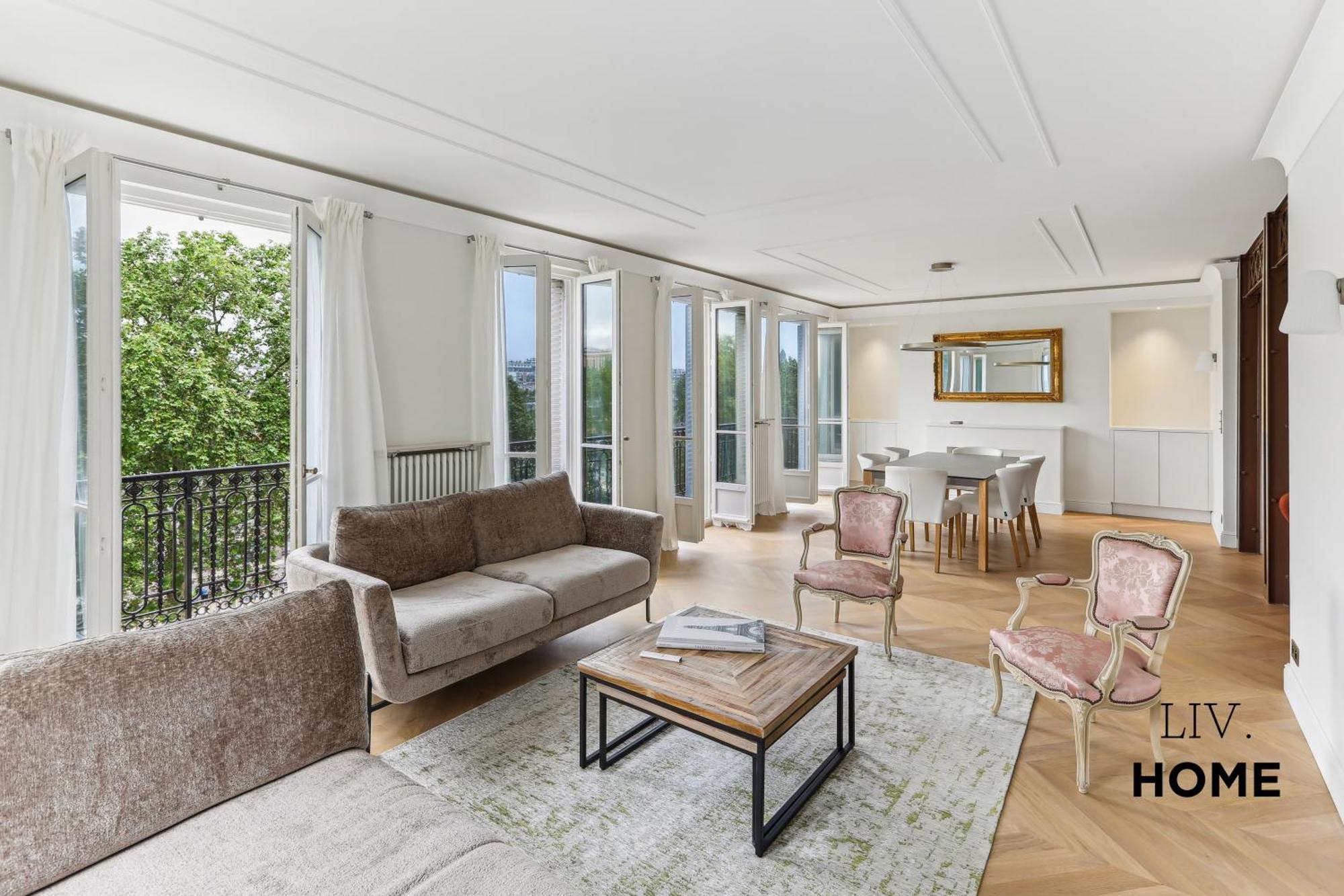 Apartment Le Magnifique Tour Eiffel *