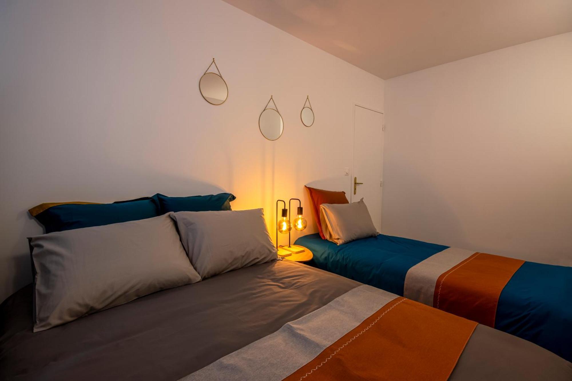 Apartment Cosy Aux Coeur De - 10 Pers Paris