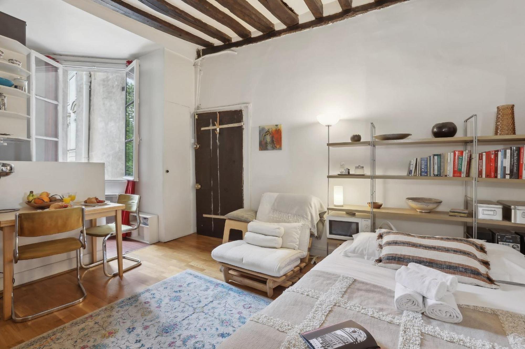 La Seine & Rivoli - Cityapartmentstay Paris