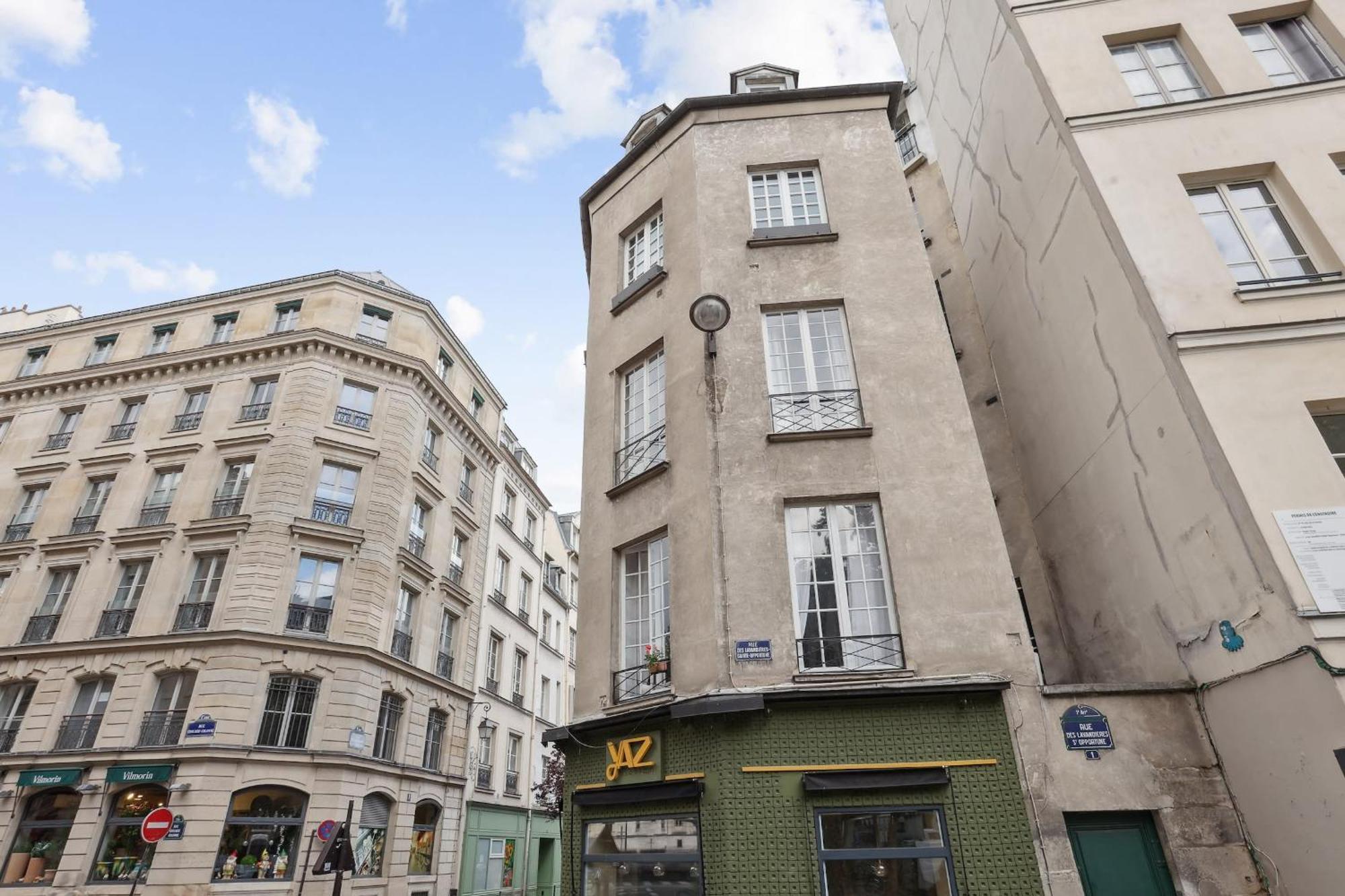 Apartment La Seine & Rivoli - Cityapartmentstay Paris