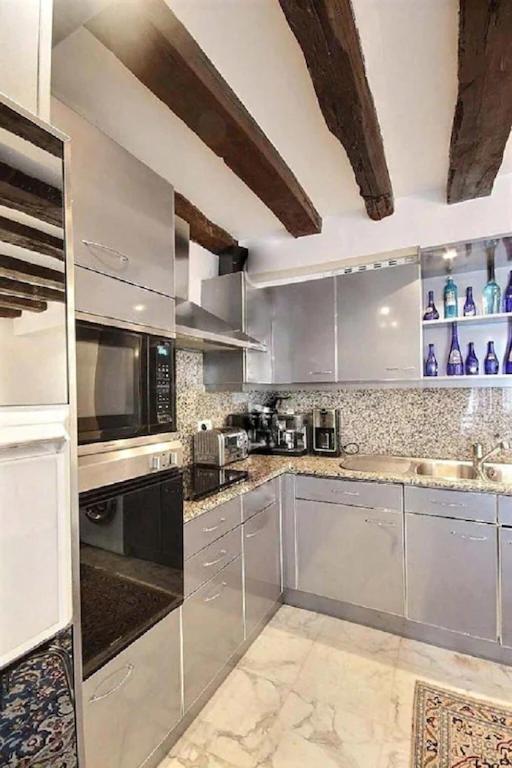 Louvre Terrace Apartment
