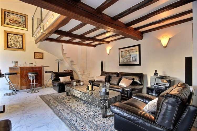 Louvre Terrace Apartment Paris