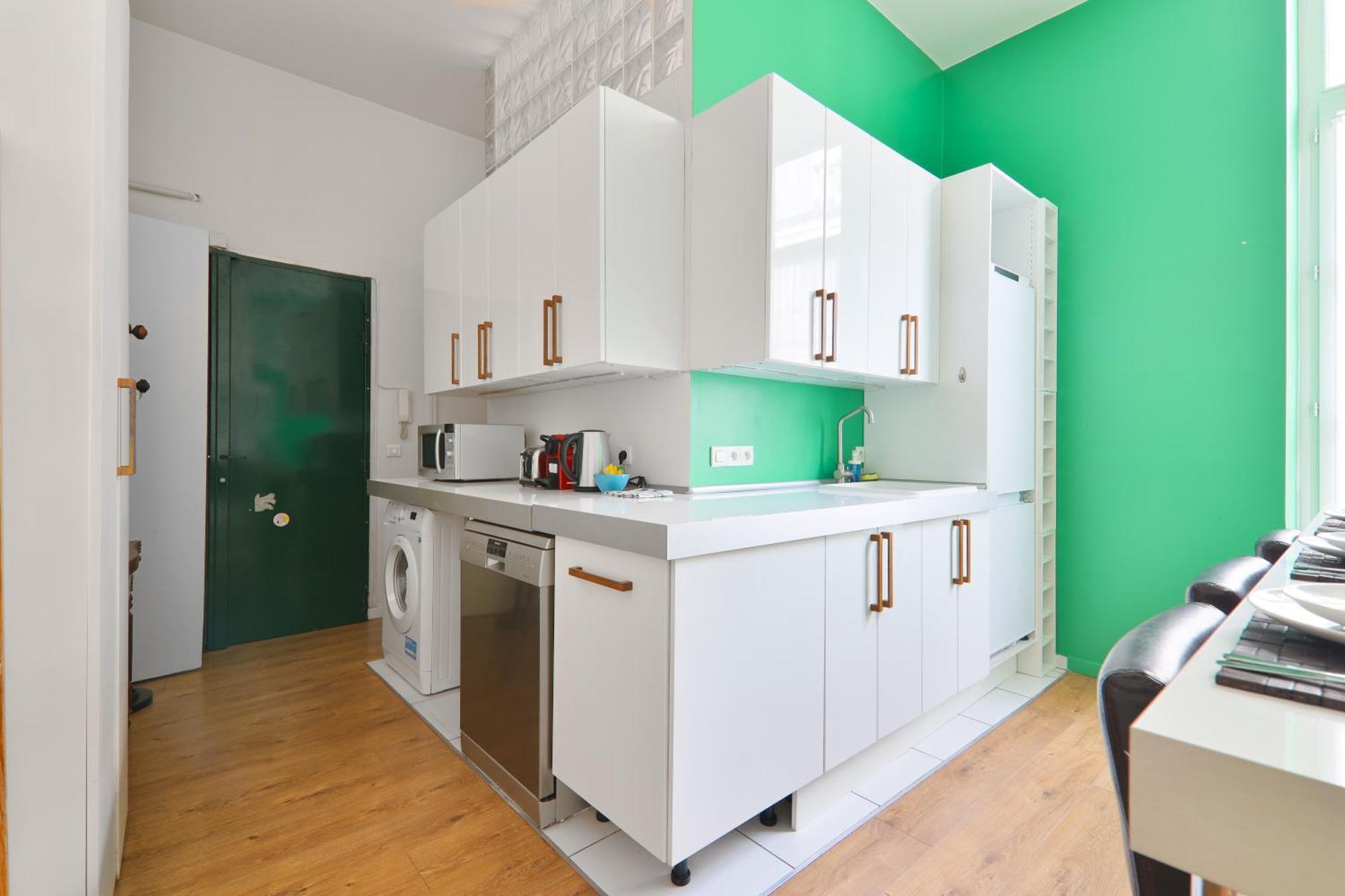 Appartement Quartier Place Des Vosges Paris