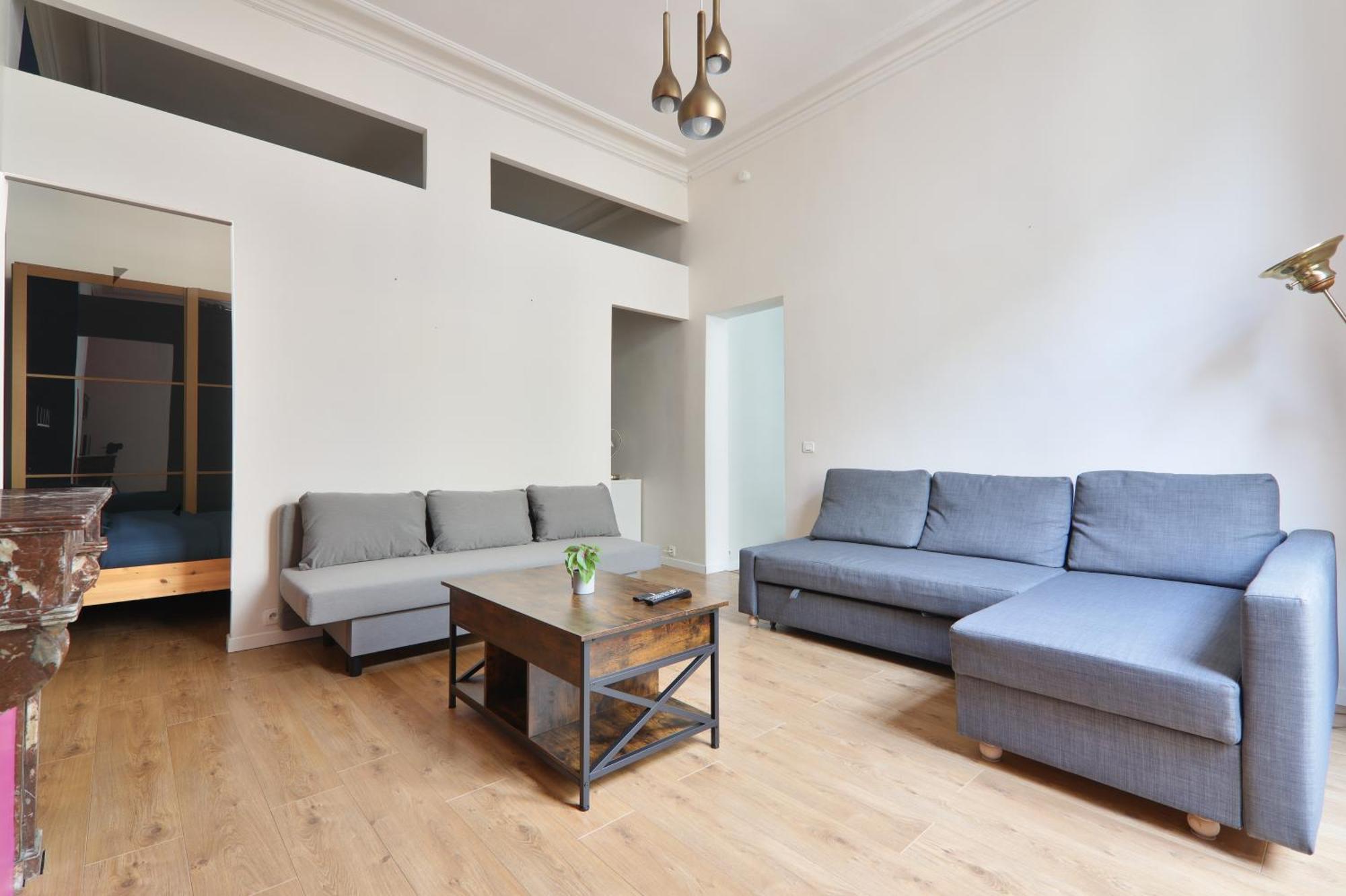 Quartier Place Des Vosges Appartement *