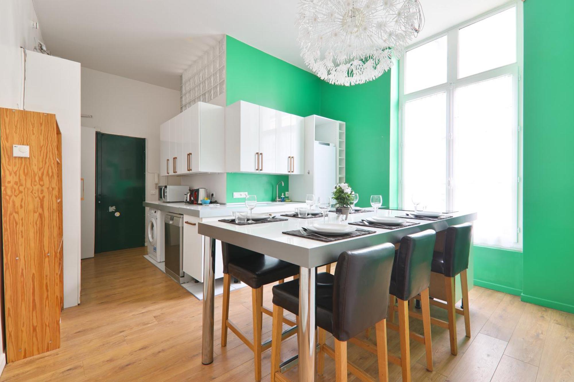 Quartier Place Des Vosges Appartement Paris