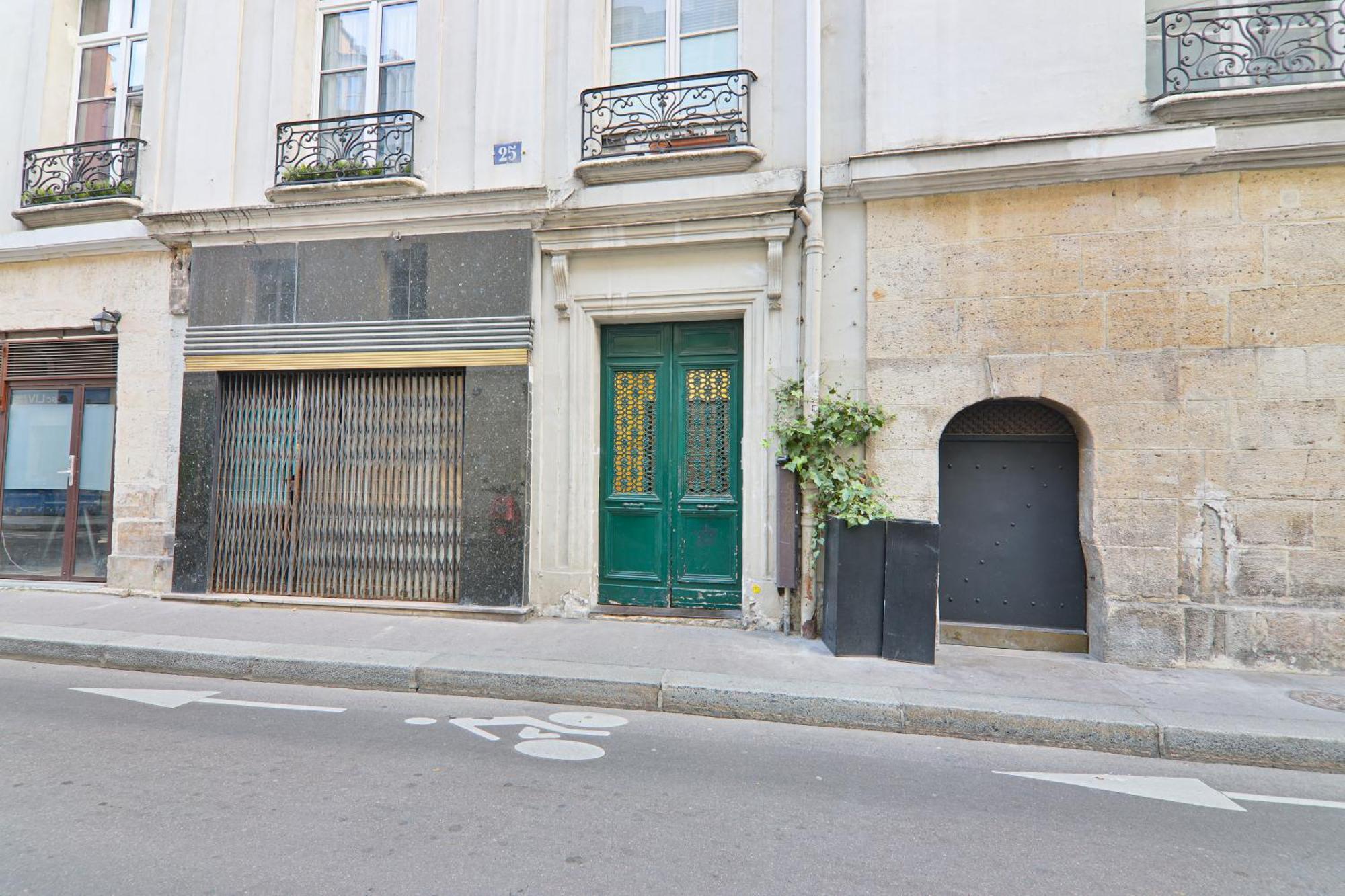 Quartier Place Des Vosges Appartement