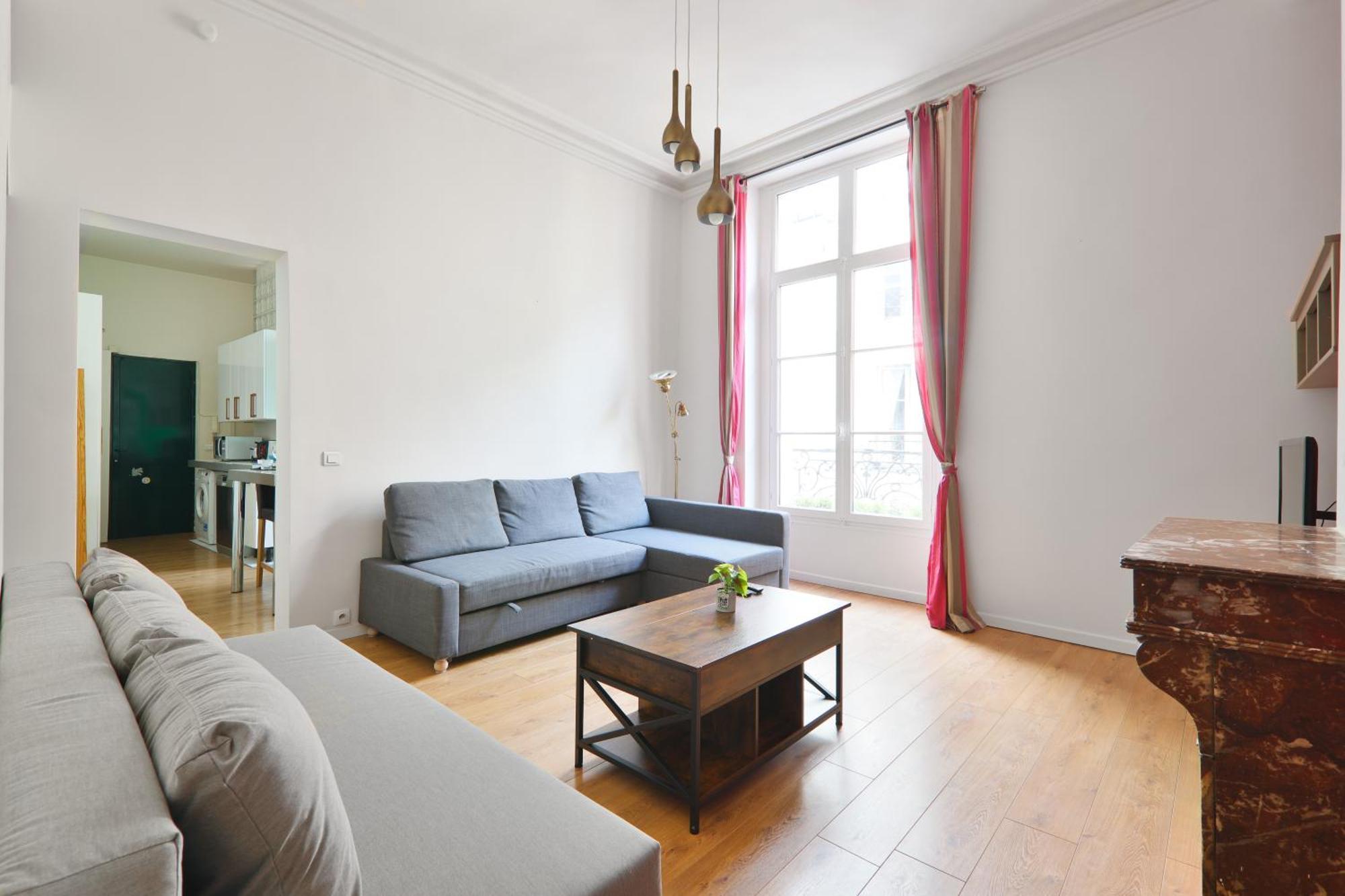 Appartement Quartier Place Des Vosges Paris
