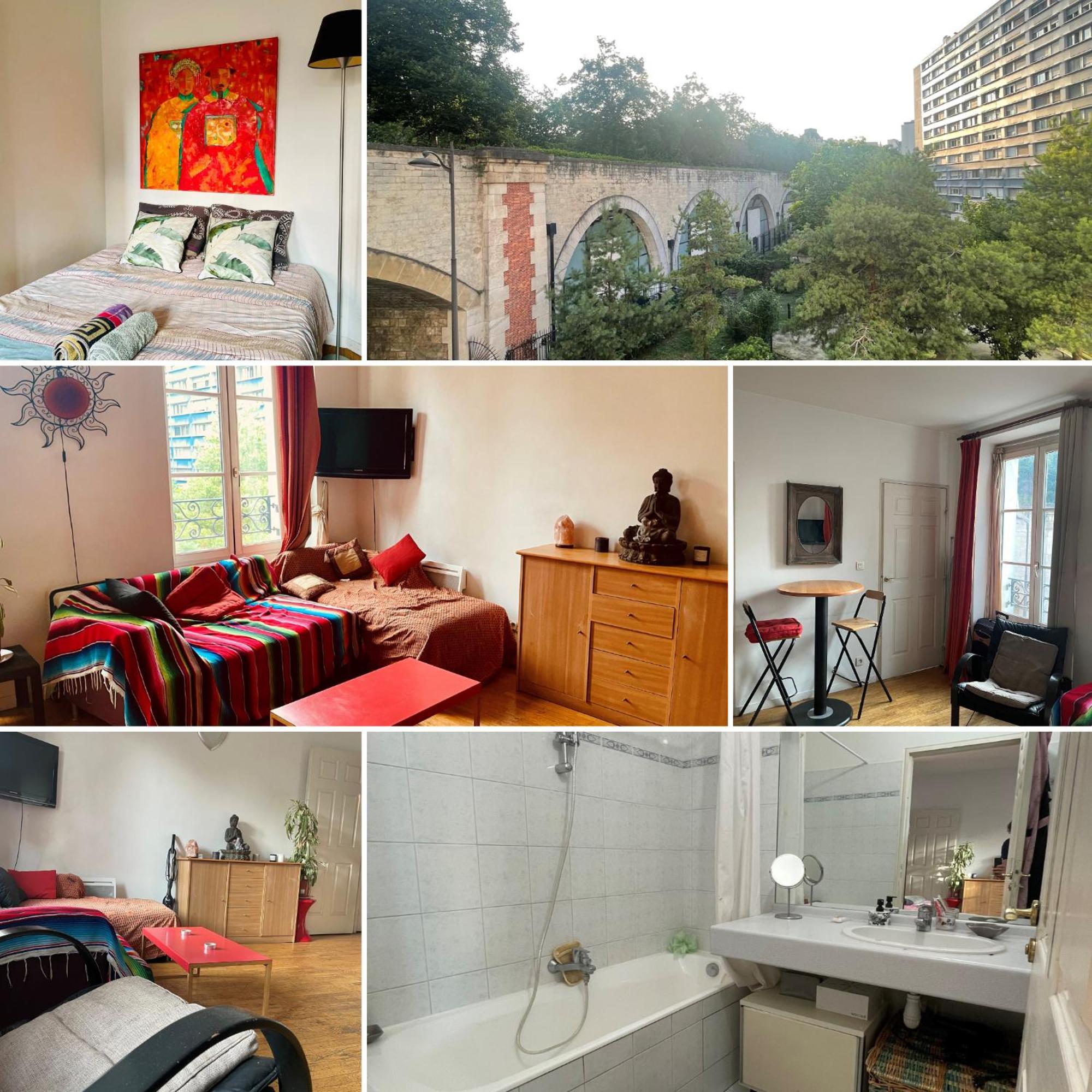 Chez Alycelia - Studio Gare De Lyon Et Bastille Apartment