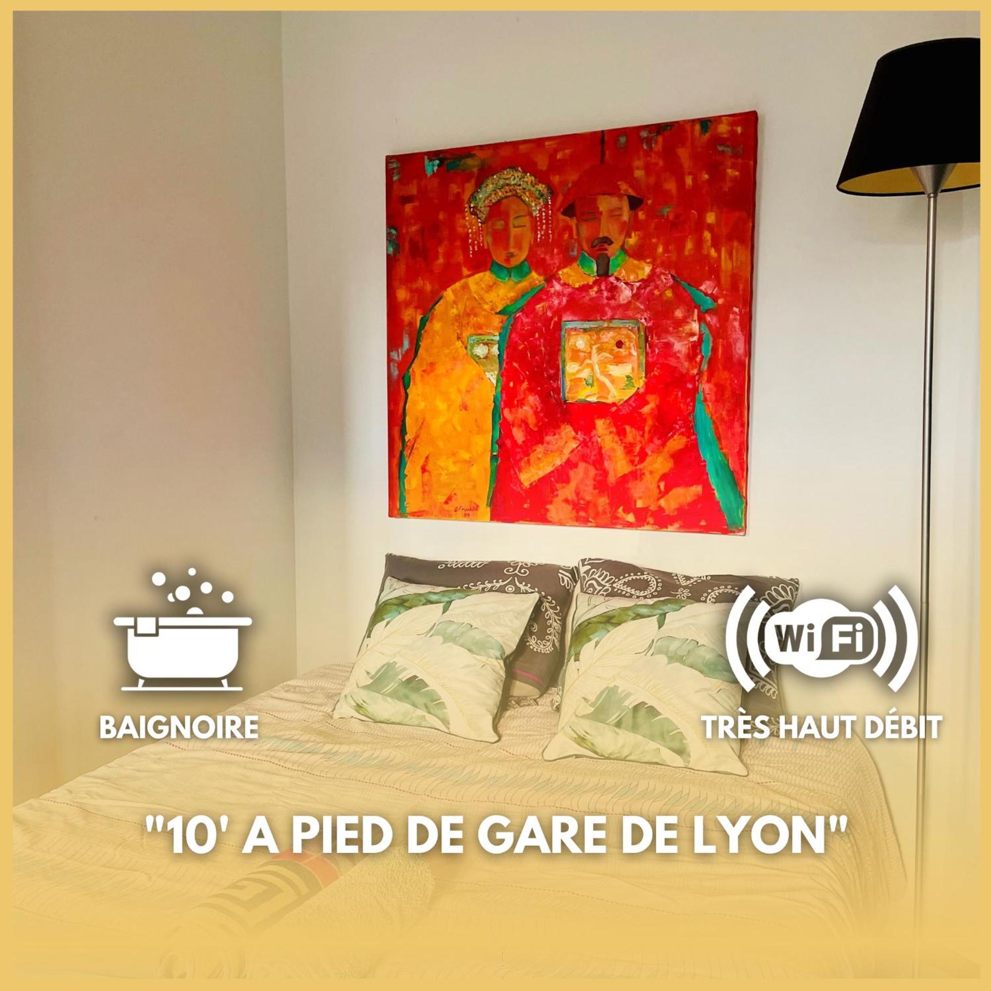 Chez Alycelia - Studio Gare De Lyon Et Bastille Apartment Paris