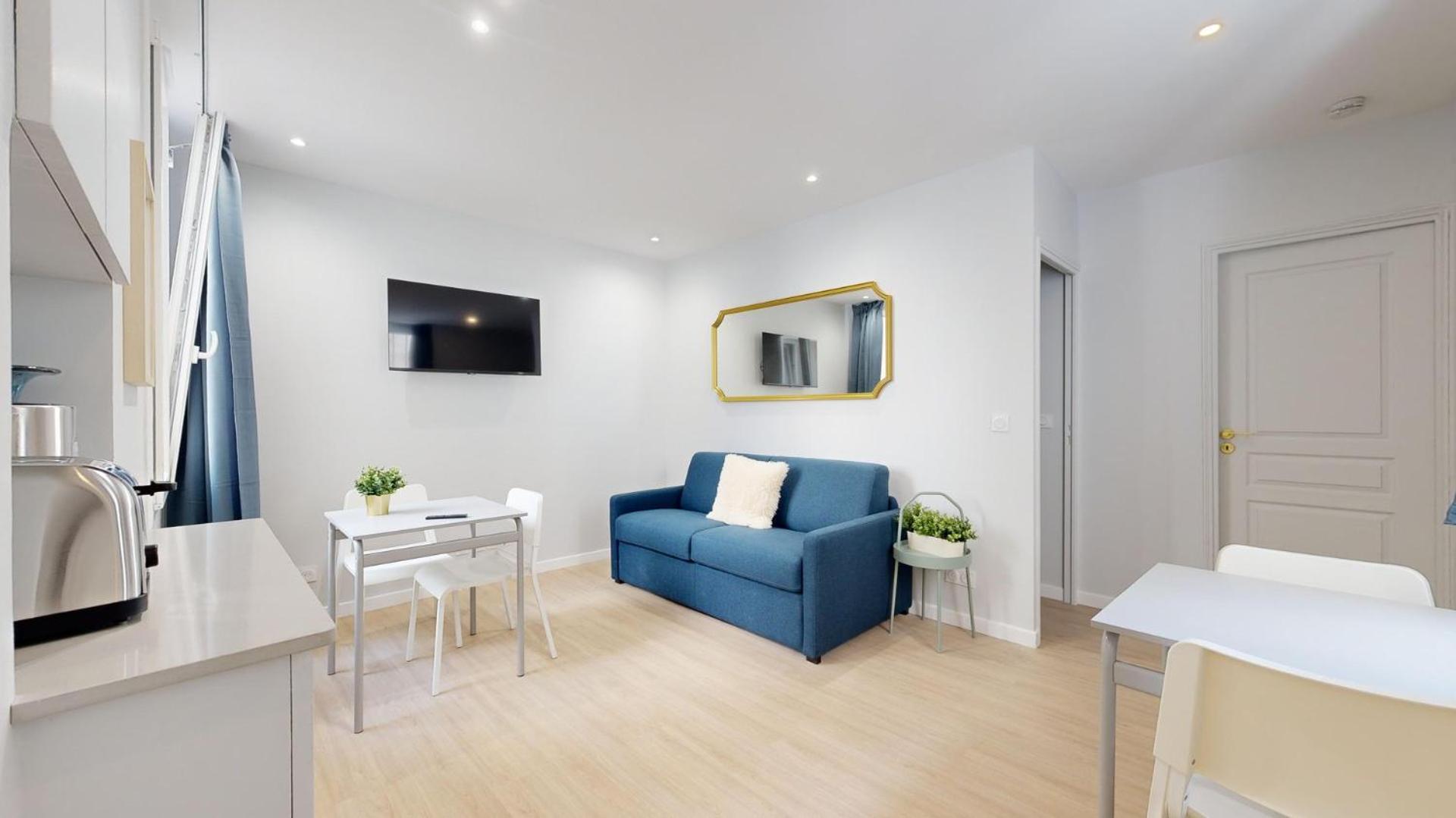Apartment Bluestay 196 - Au Marais Paris