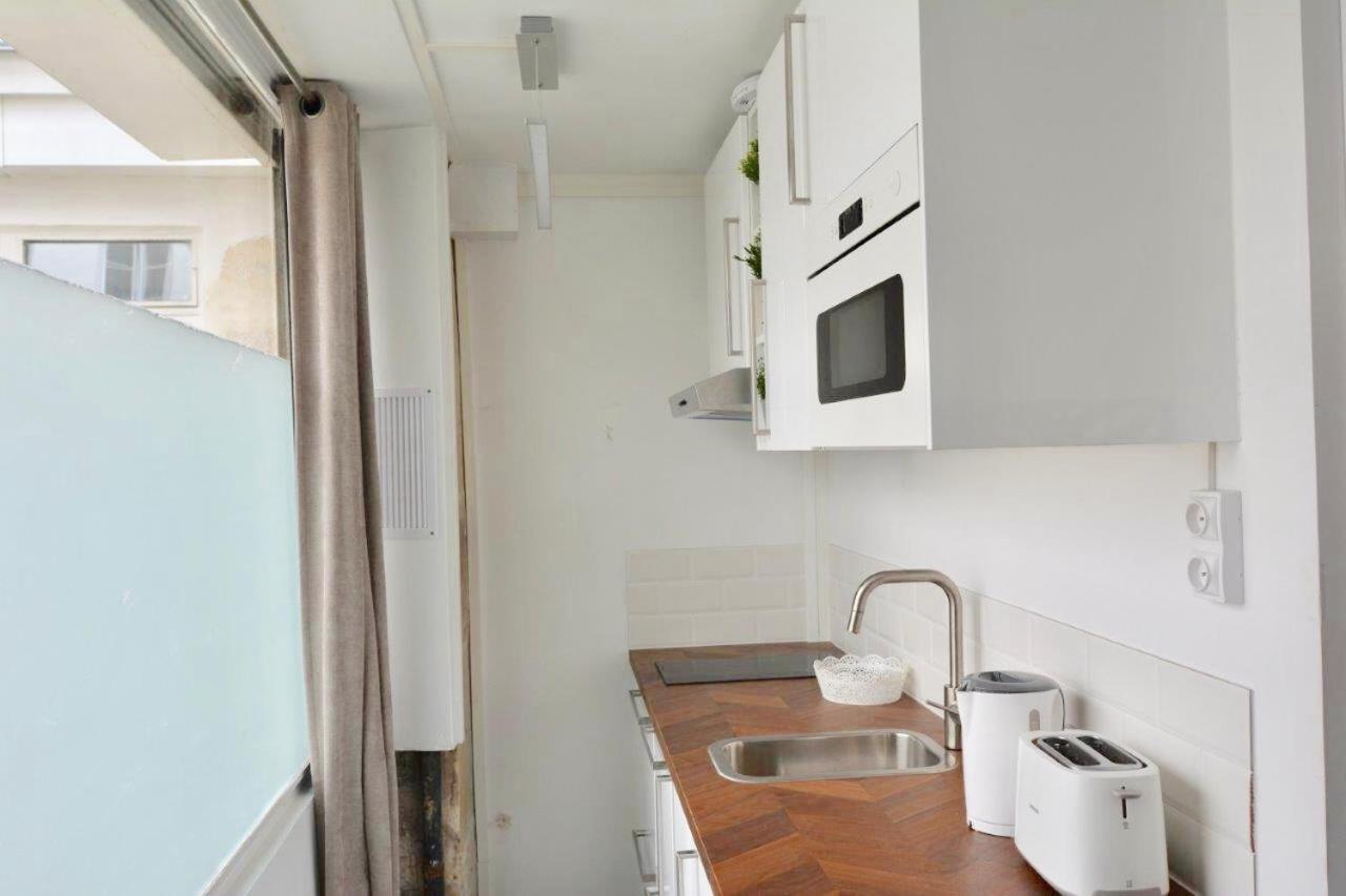 Apartment Le Marais-saint Martin Working & Living Paris