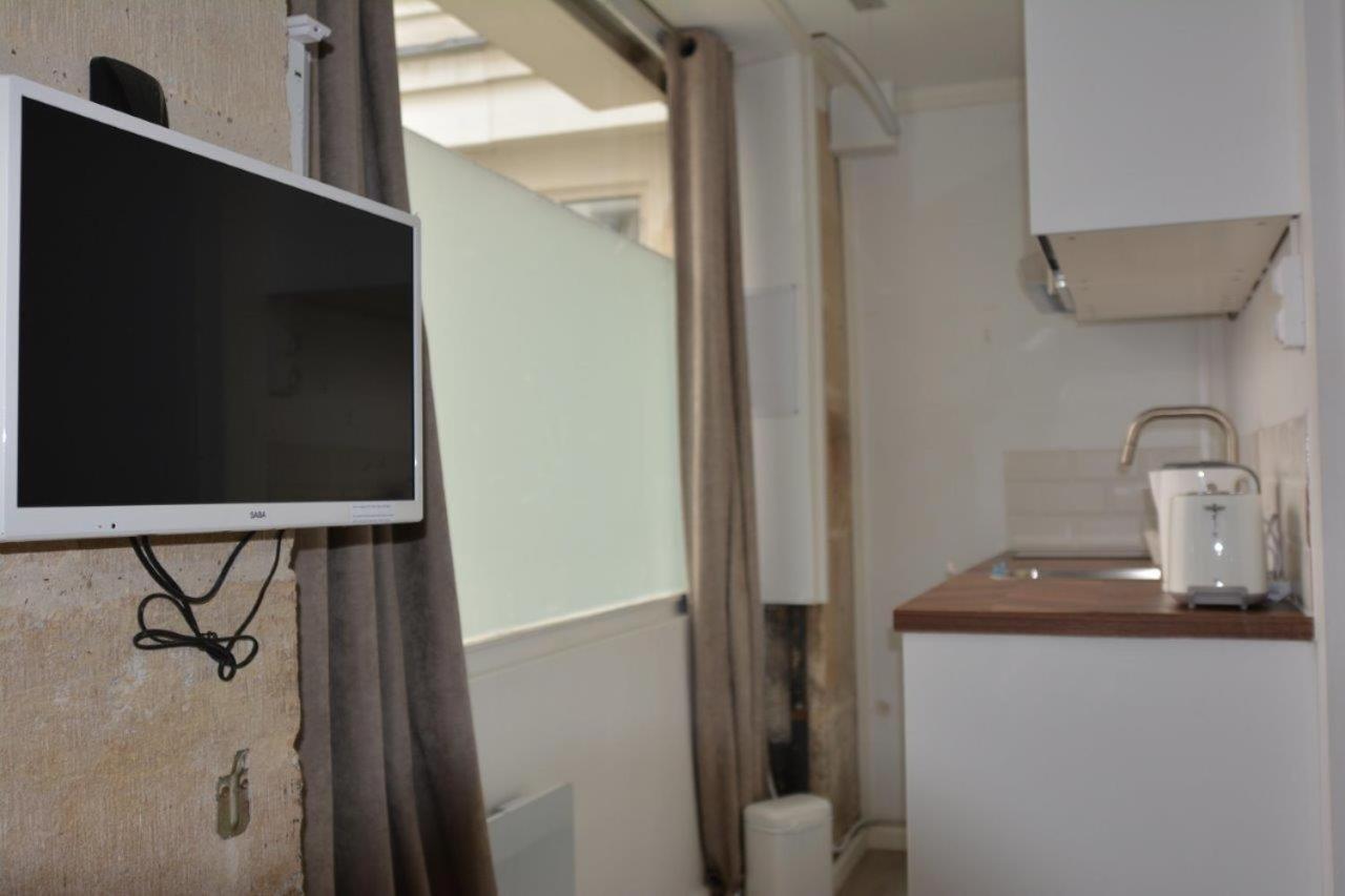 Le Marais-saint Martin Working & Living Apartment *