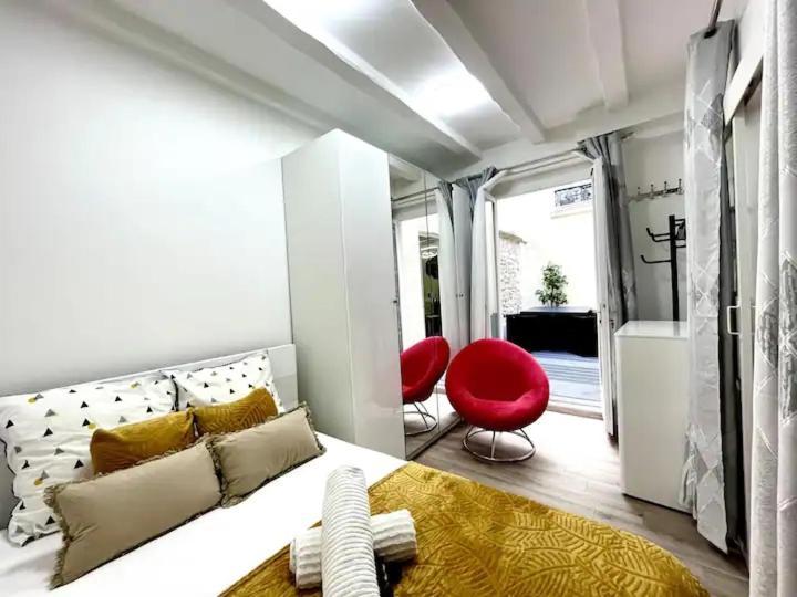 Appartement Exceptionnelle Maison De ✧cour Privée ✧métro