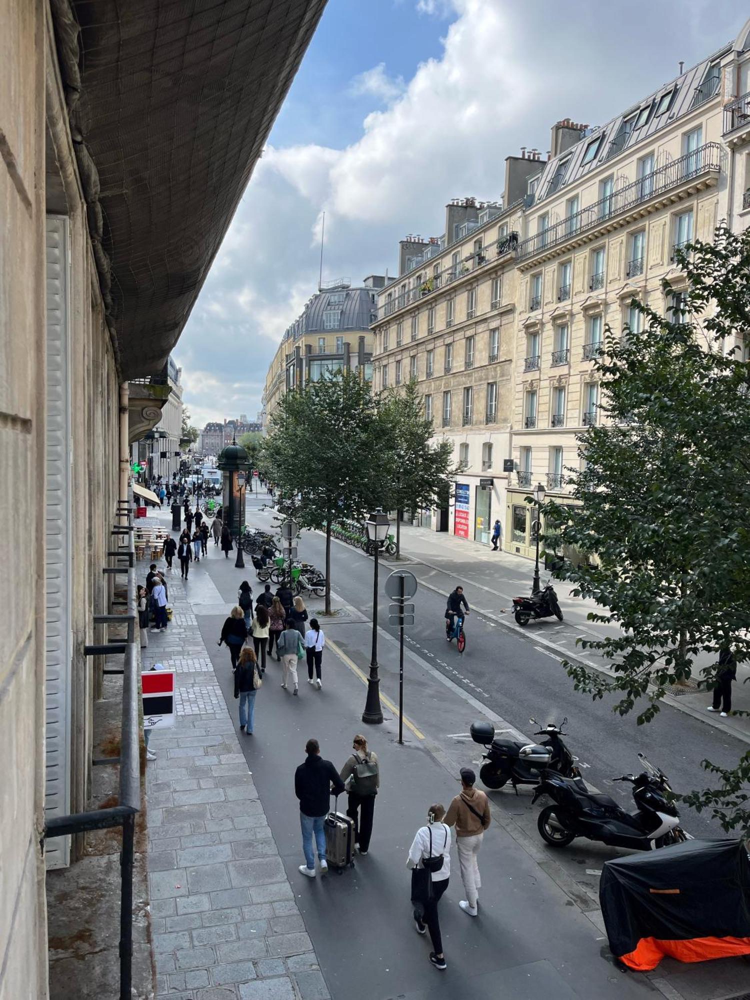 Prestige L 3ch L 2sdb L Clim L Louvre Apartment Paris