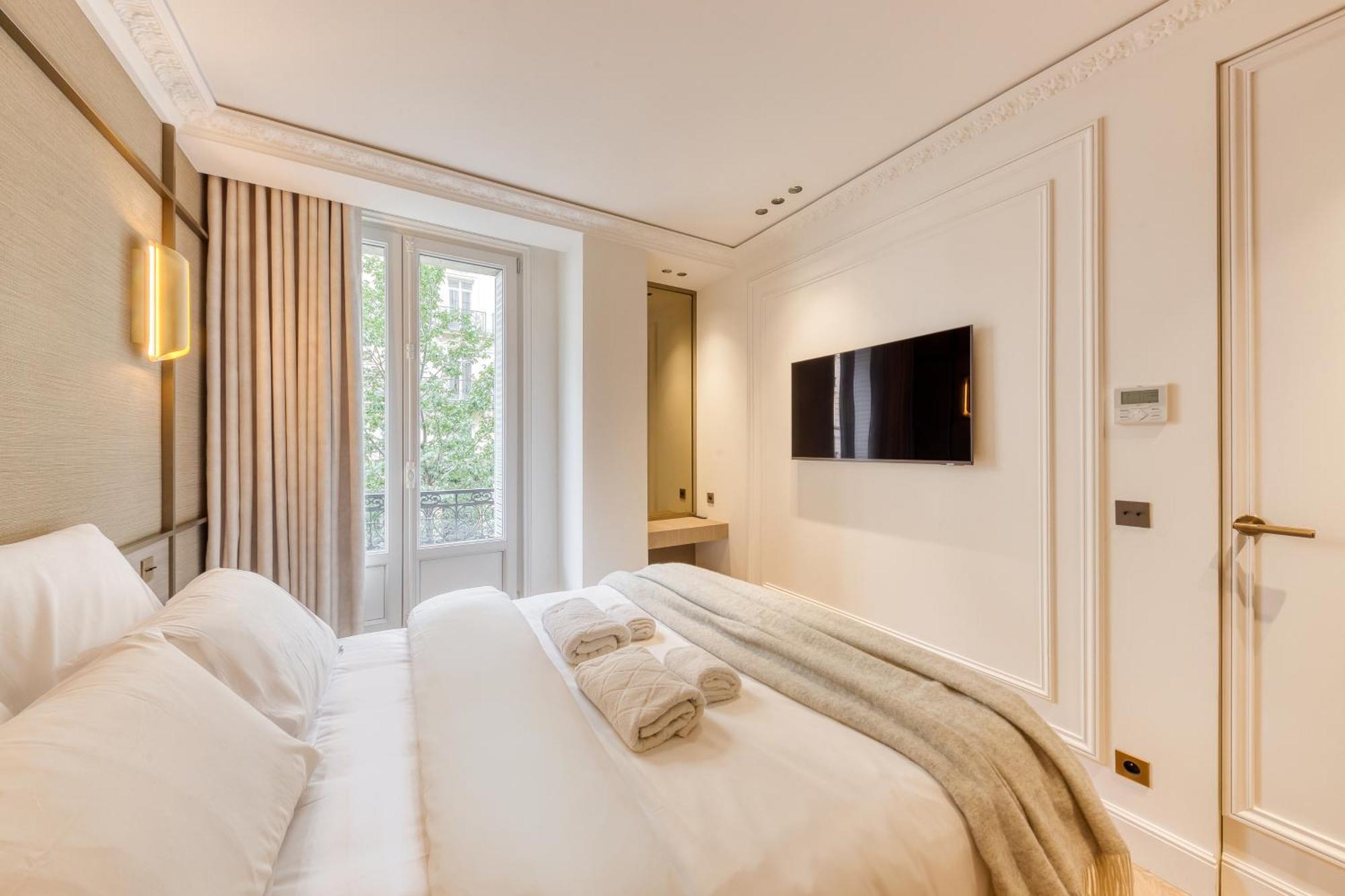 Apartment Prestige L 3ch L 2sdb L Clim L Louvre Paris