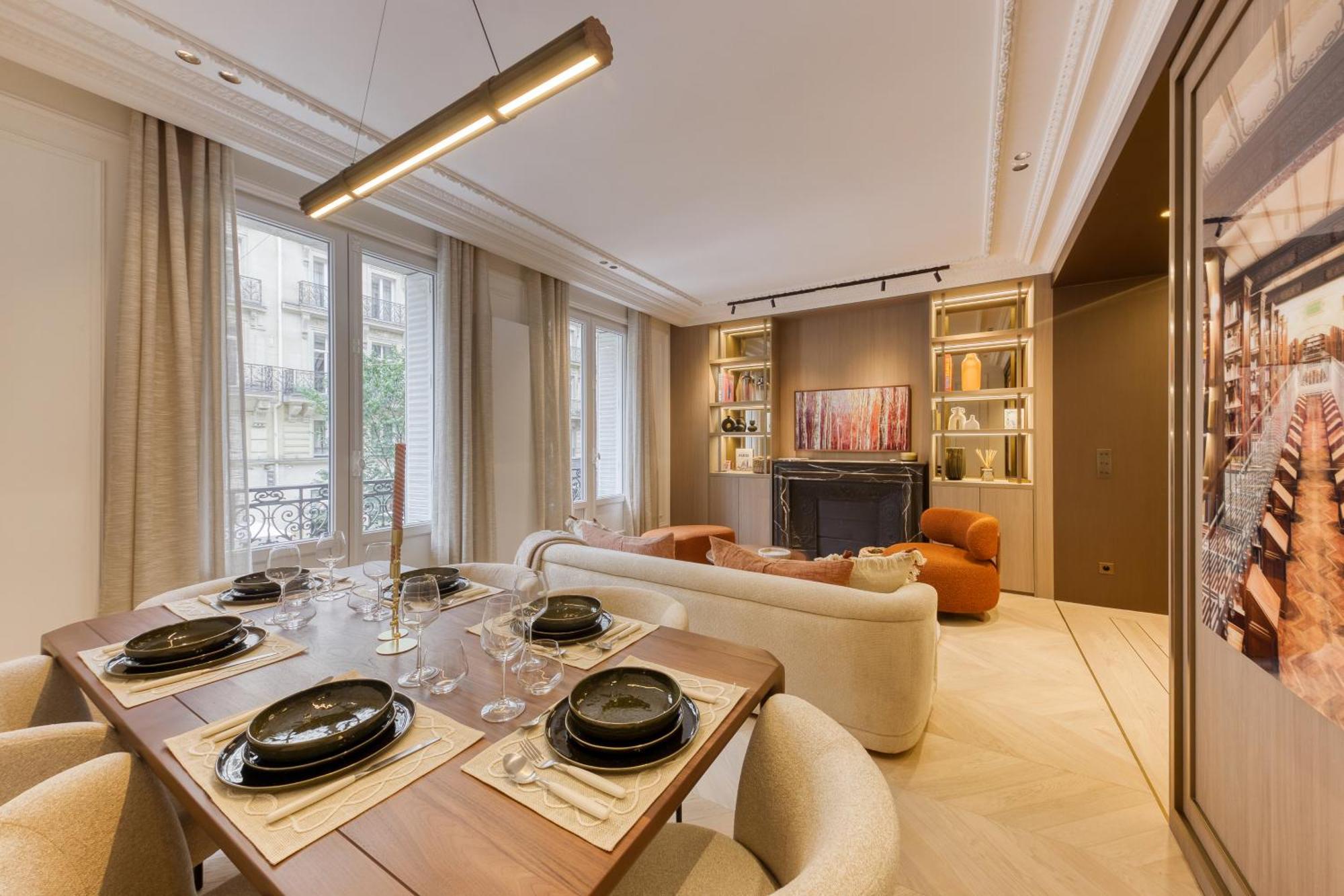 Prestige L 3ch L 2sdb L Clim L Louvre Apartment *