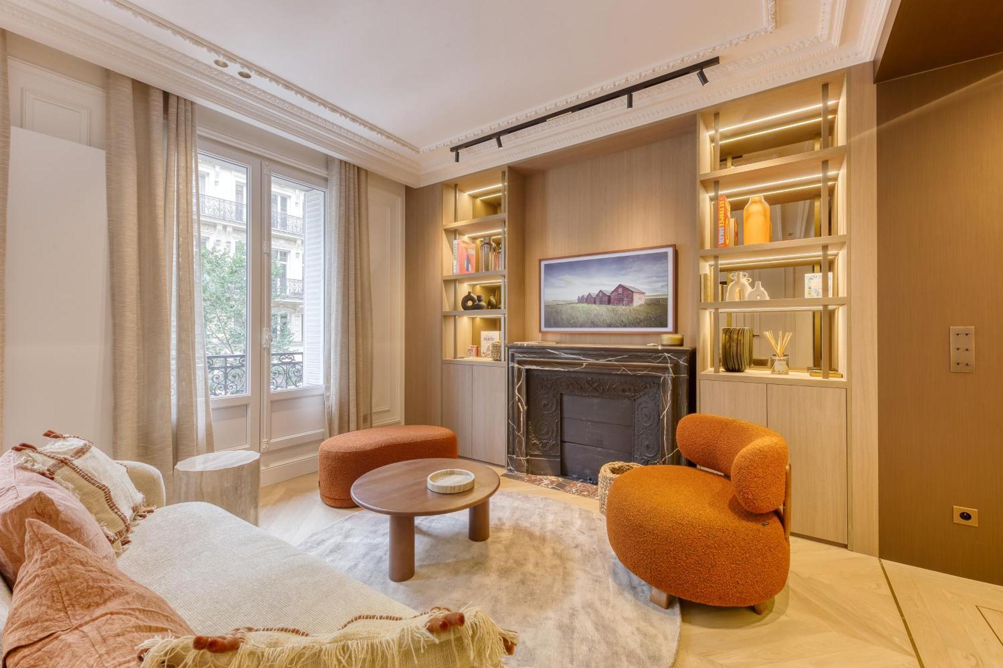 Apartment Prestige L 3ch L 2sdb L Clim L Louvre *