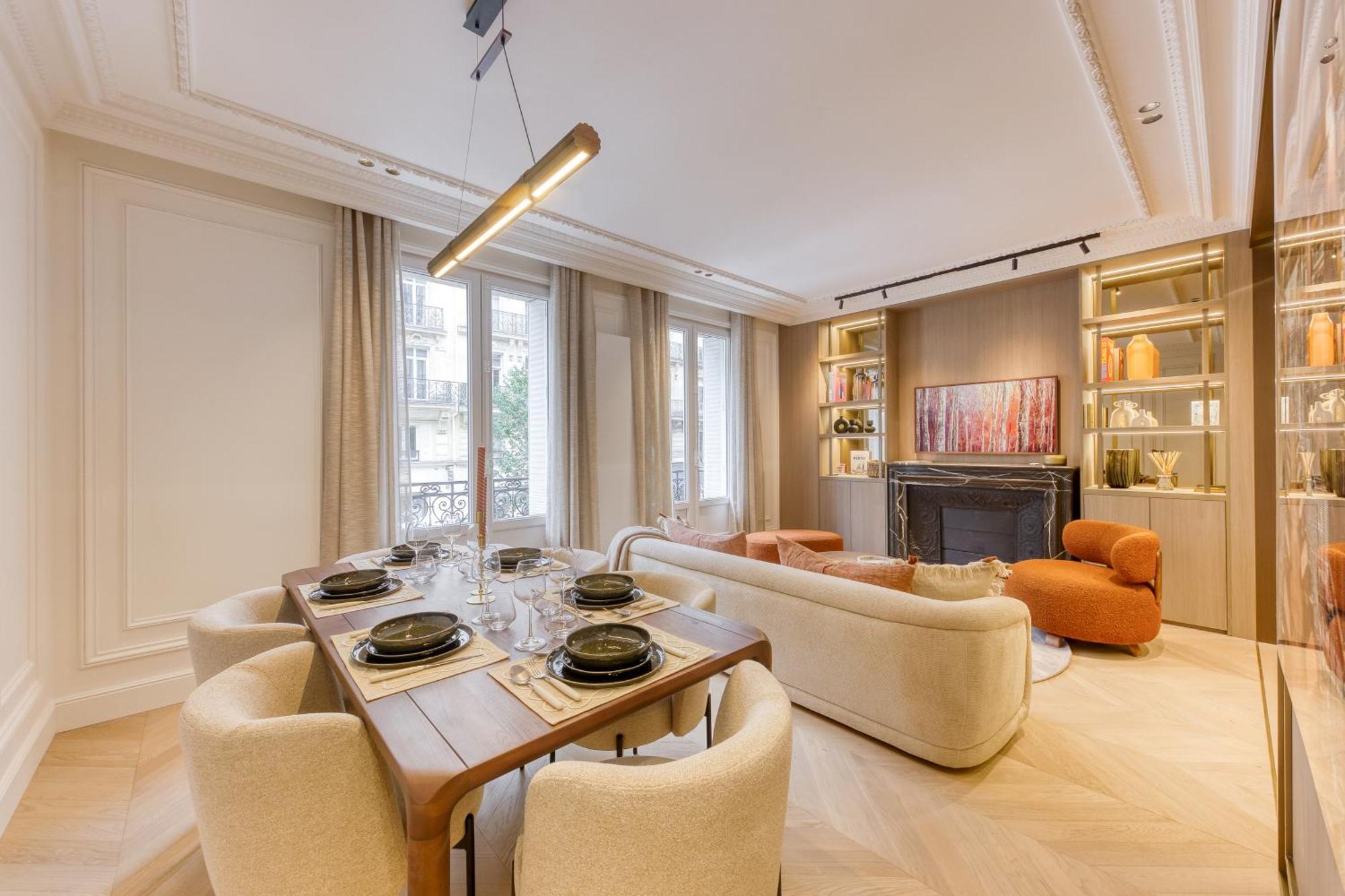 Apartment Prestige L 3ch L 2sdb L Clim L Louvre