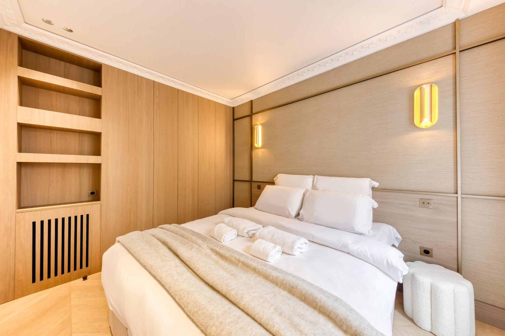 Prestige L 3ch L 2sdb L Clim L Louvre Apartment *