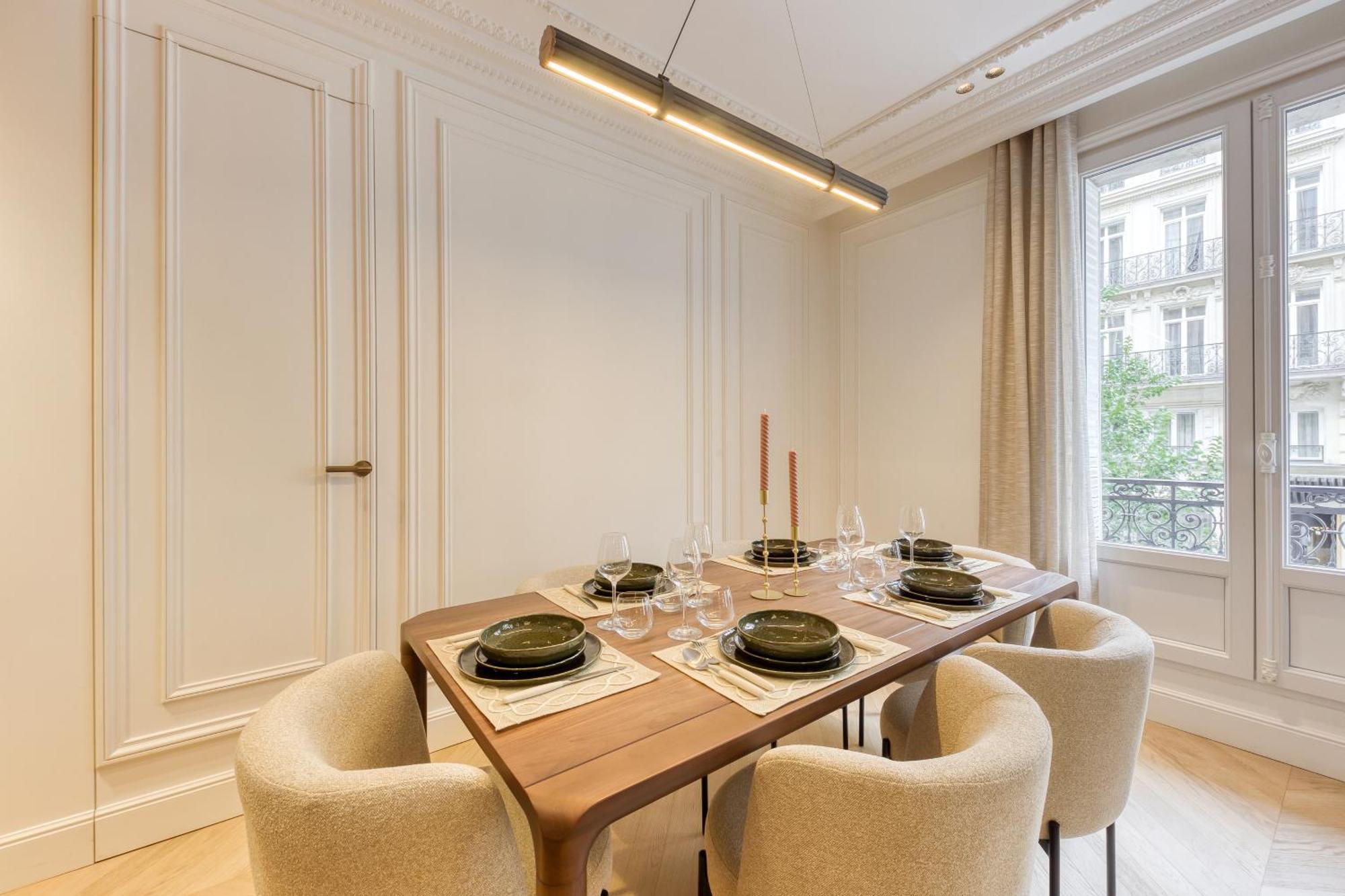 Apartment Prestige L 3ch L 2sdb L Clim L Louvre