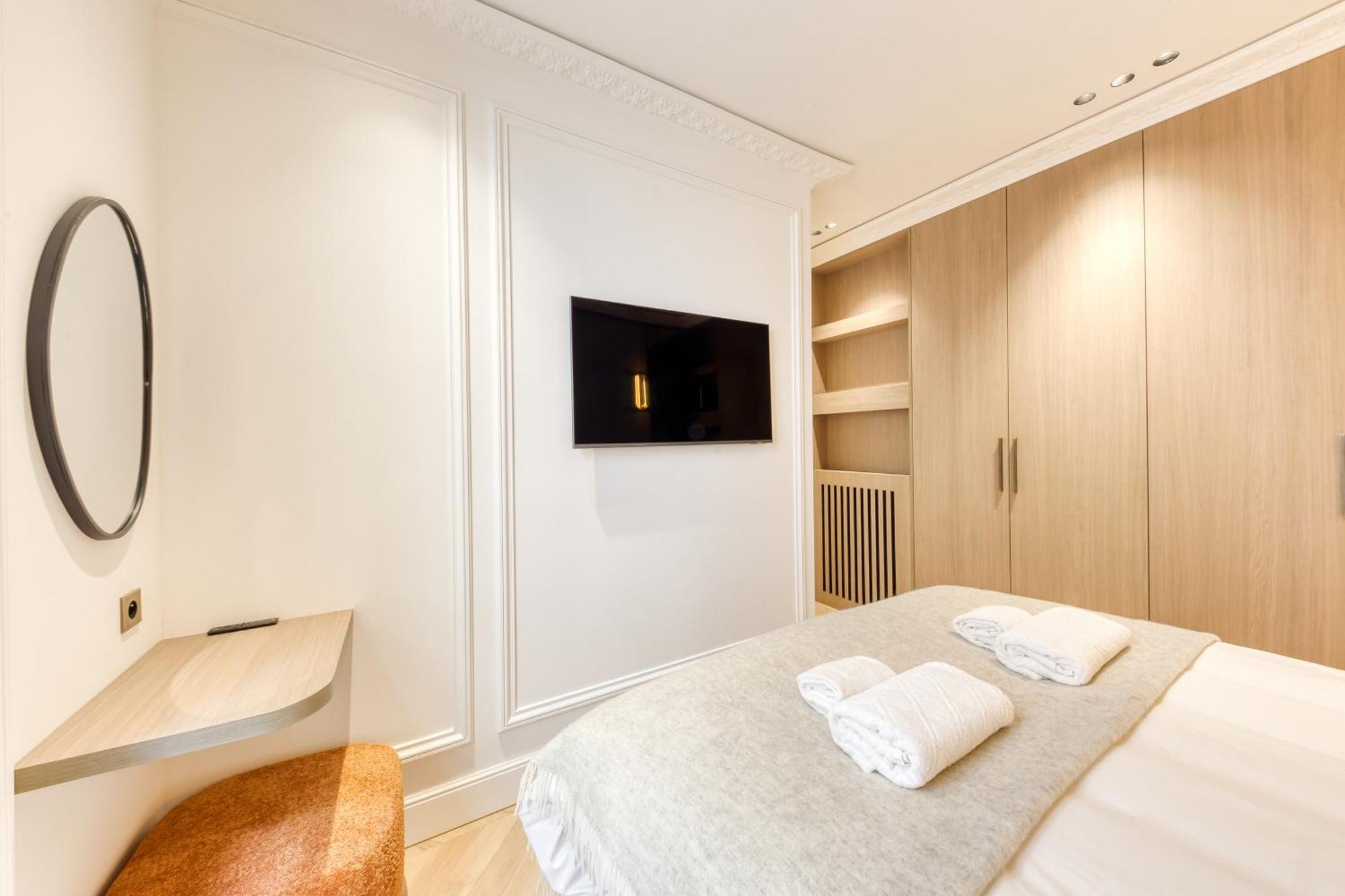 Prestige L 3ch L 2sdb L Clim L Louvre Apartment *