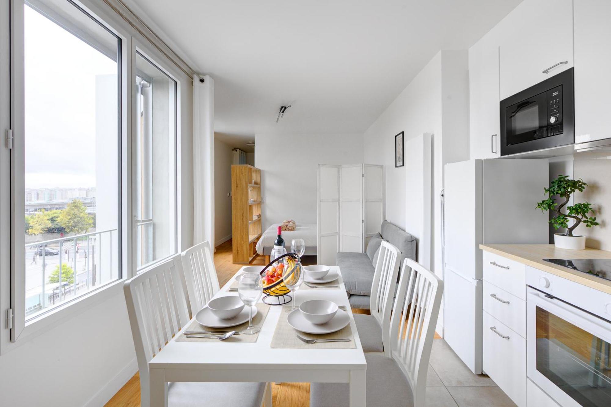 131 - Jeux Olympiques 2024, 4 Personnes 12eme Arrondissement Apartment