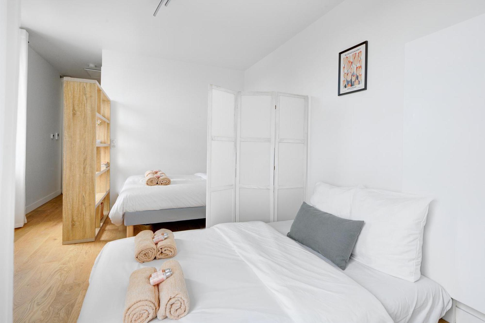 131 - Jeux Olympiques 2024, 4 Personnes 12eme Arrondissement Apartment Paris