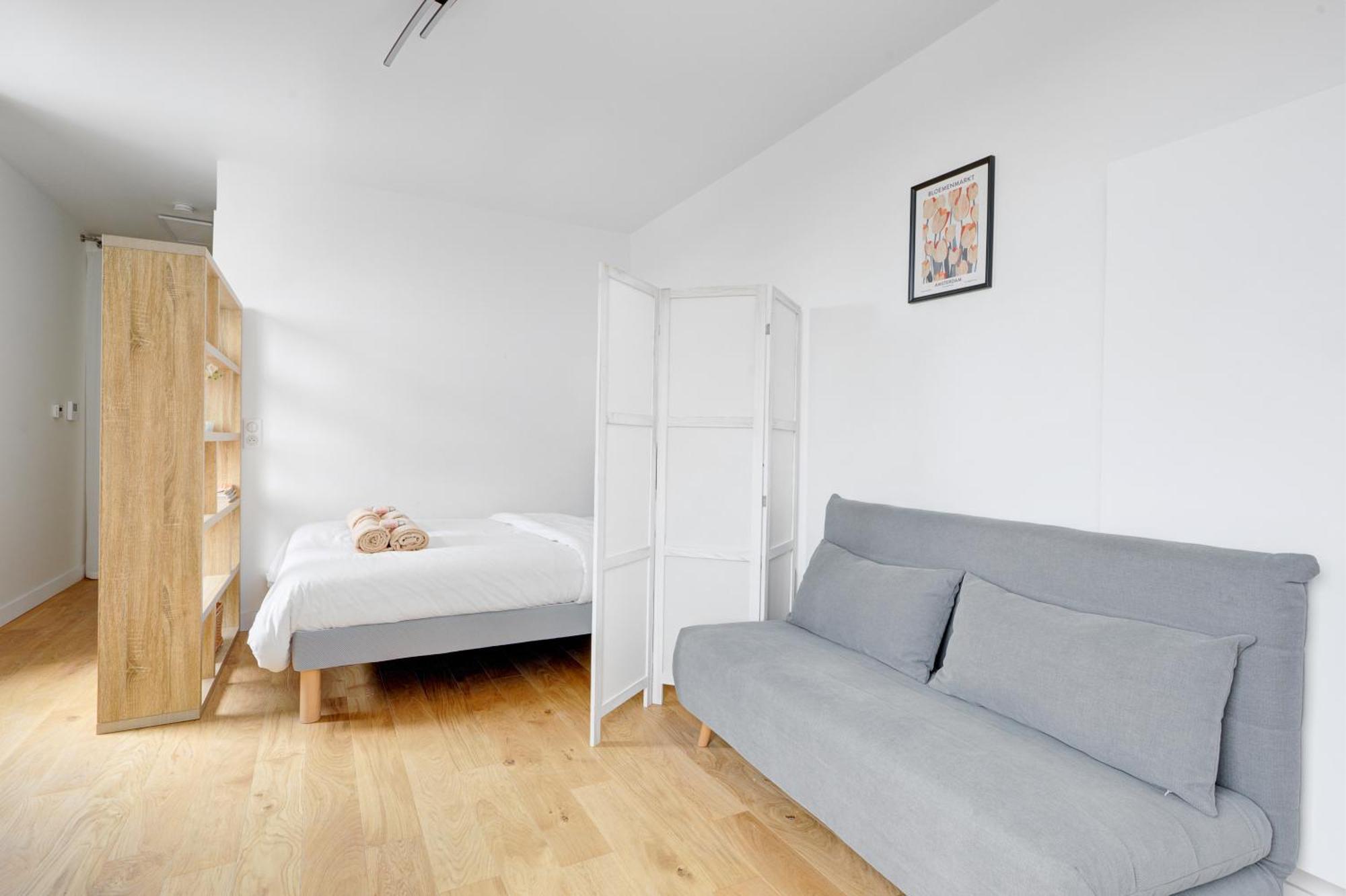 Apartment 131 - Jeux Olympiques 2024, 4 Personnes 12eme Arrondissement
