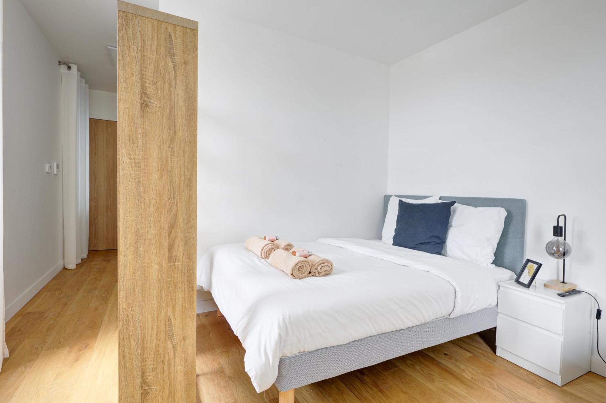 Apartment 131 - Jeux Olympiques 2024, 4 Personnes 12eme Arrondissement
