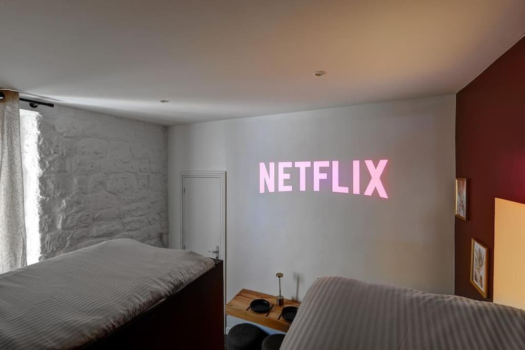 Sacre Coeur, Netflix & Chill Appartement Paris