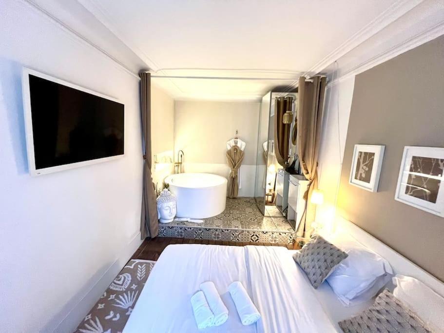 Apartment Confort Relaxant Gare Du Nord Barbes Paris