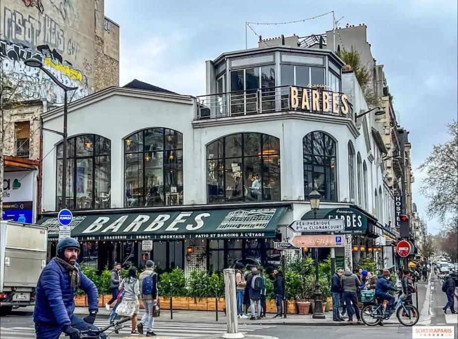 Apartment Confort Relaxant Gare Du Nord Barbes