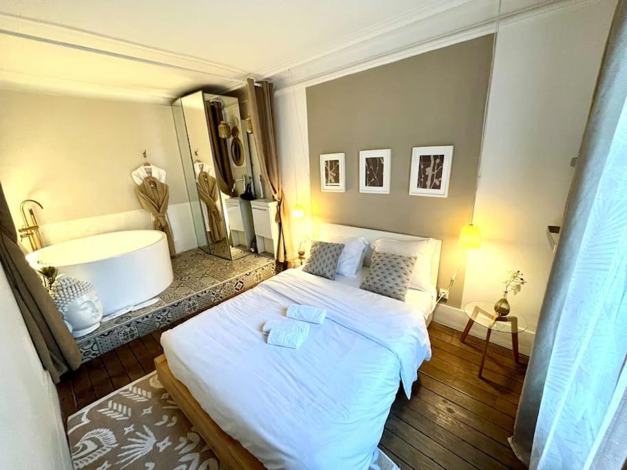 Confort Relaxant Gare Du Nord Barbes Apartment
