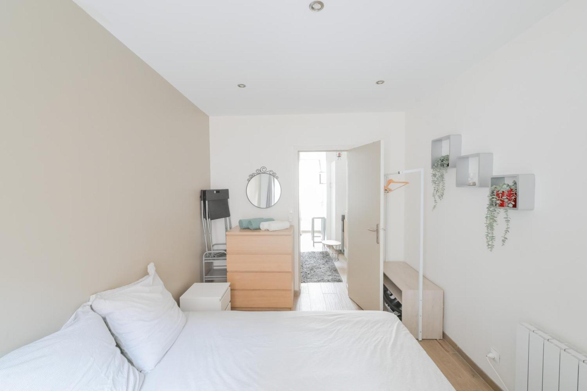 Apartment Ai- Cocon Parisien Pres De La Cite Des Sciences