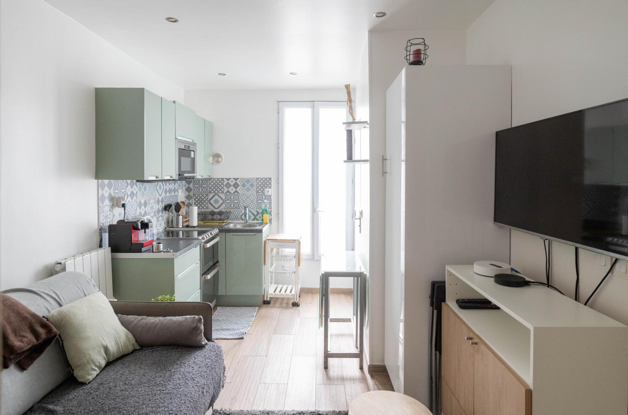 Apartment Ai- Cocon Parisien Pres De La Cite Des Sciences *