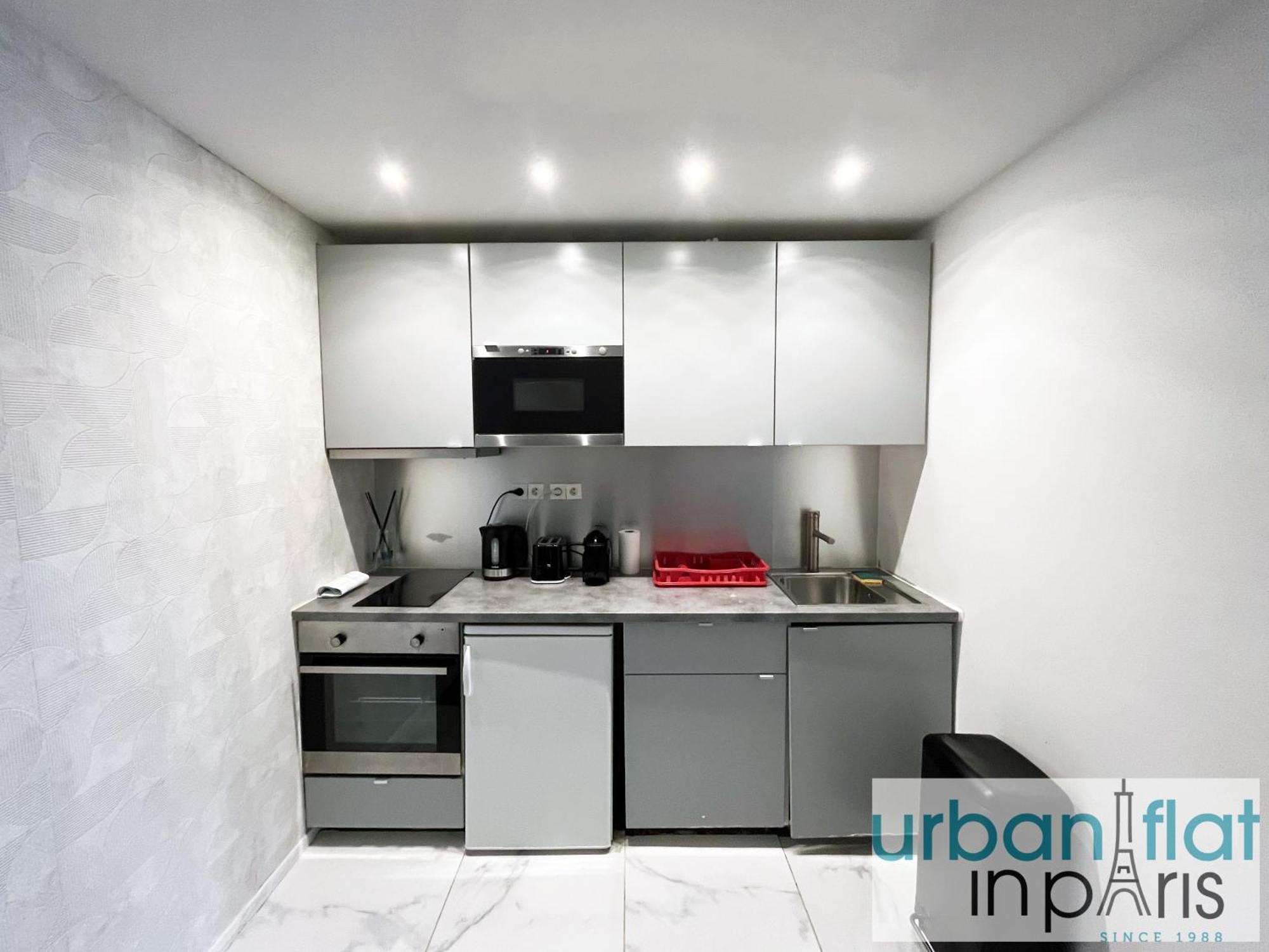Appartement Urban Flat 04 - Pretty 2 Bedroom Flat In Montorgueil