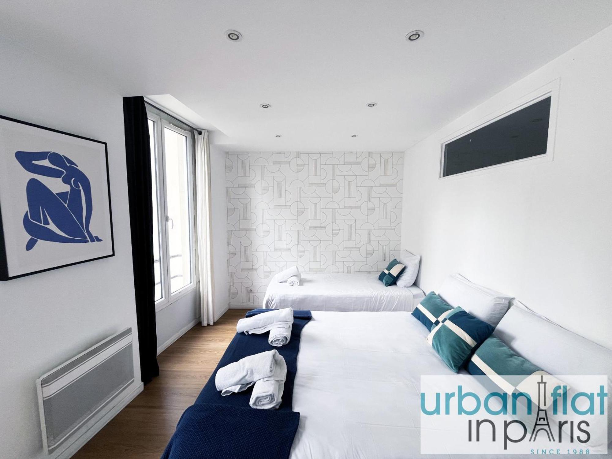 Urban Flat 04 - Pretty 2 Bedroom Flat In Montorgueil Appartement *