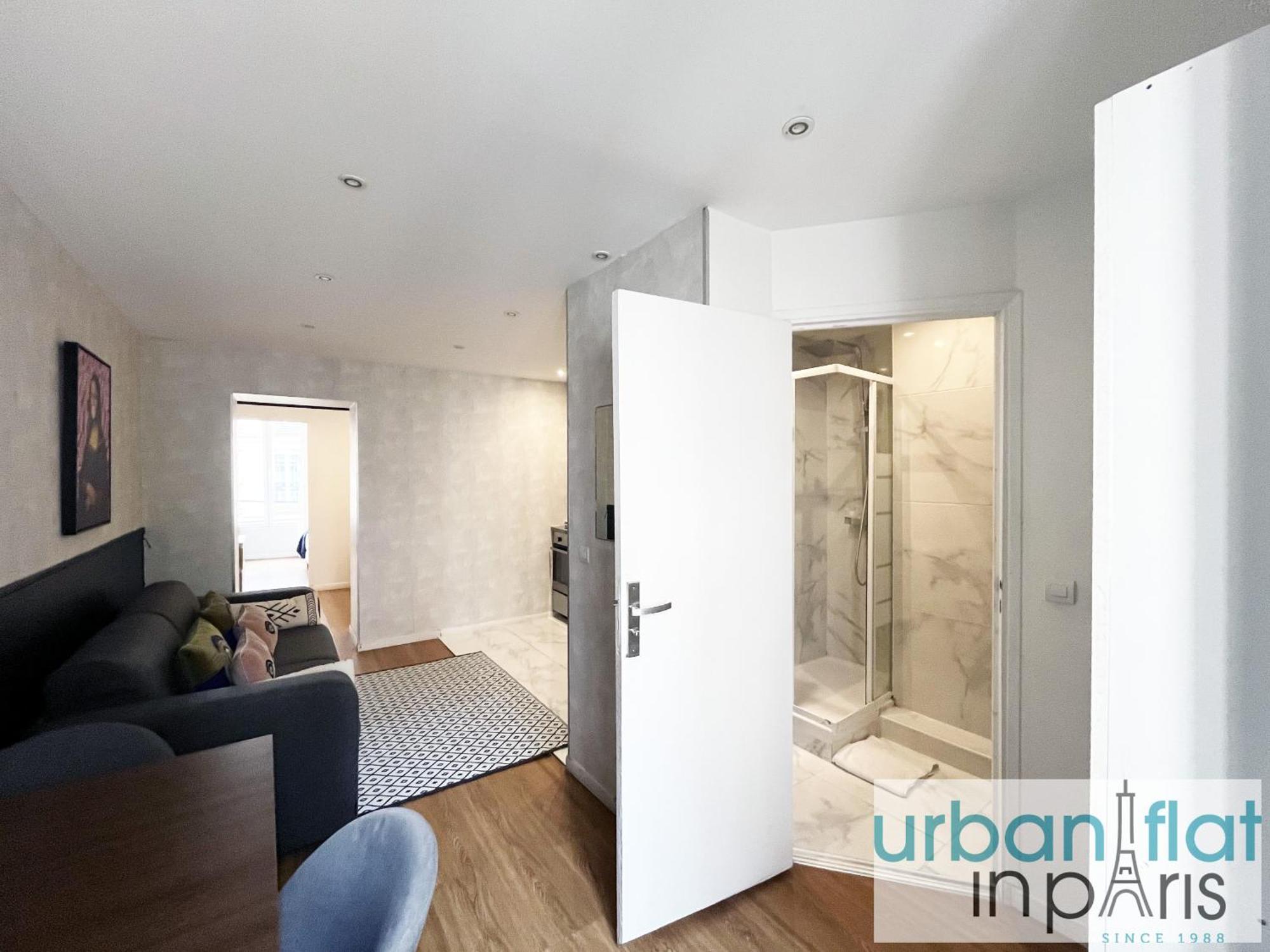 Appartement Urban Flat 04 - Pretty 2 Bedroom Flat In Montorgueil *