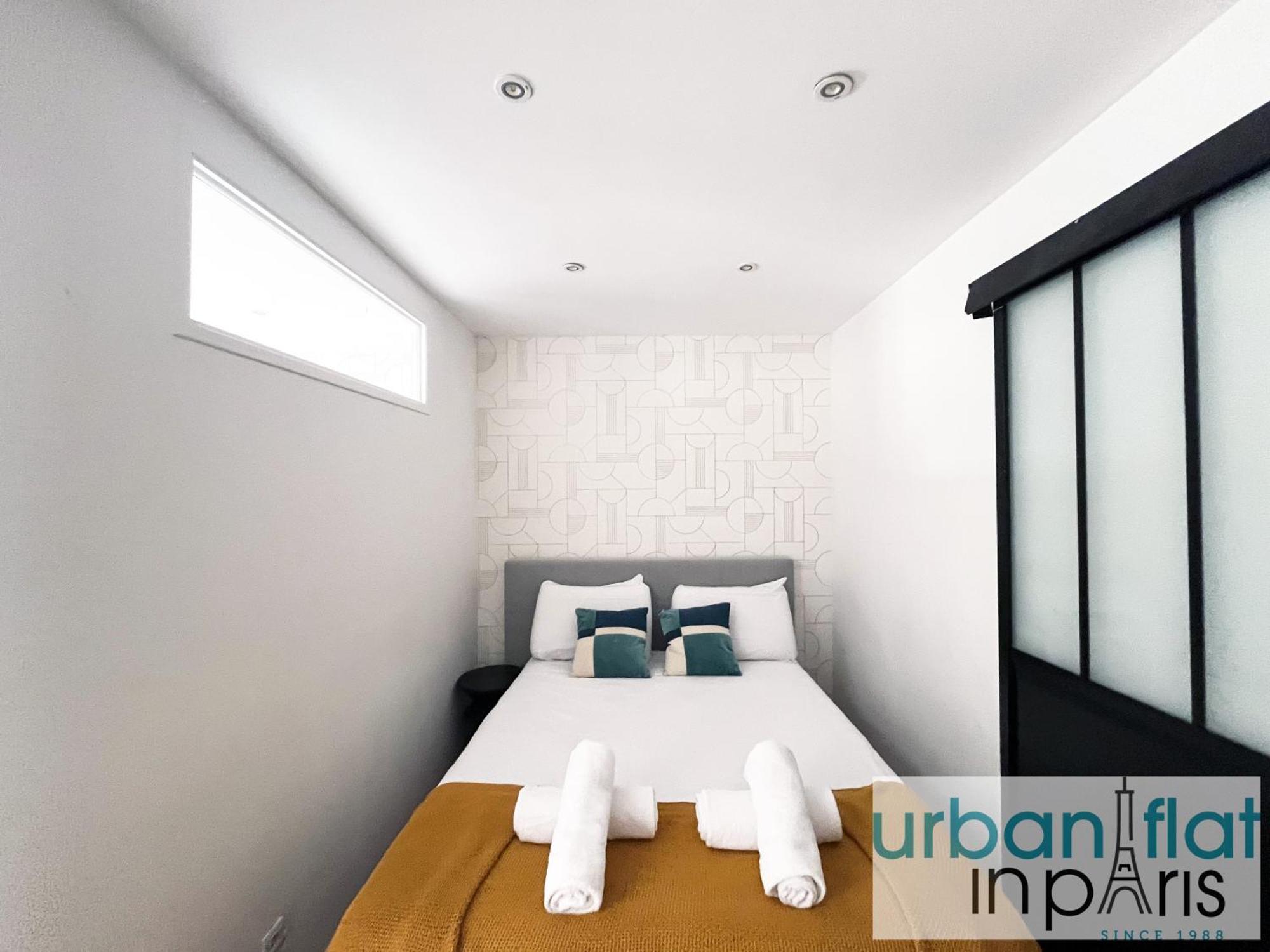 Urban Flat 04 - Pretty 2 Bedroom Flat In Montorgueil Appartement *