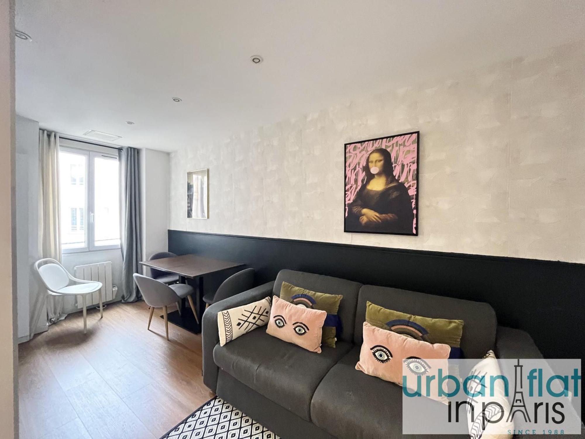 Appartement Urban Flat 04 - Pretty 2 Bedroom Flat In Montorgueil Paris