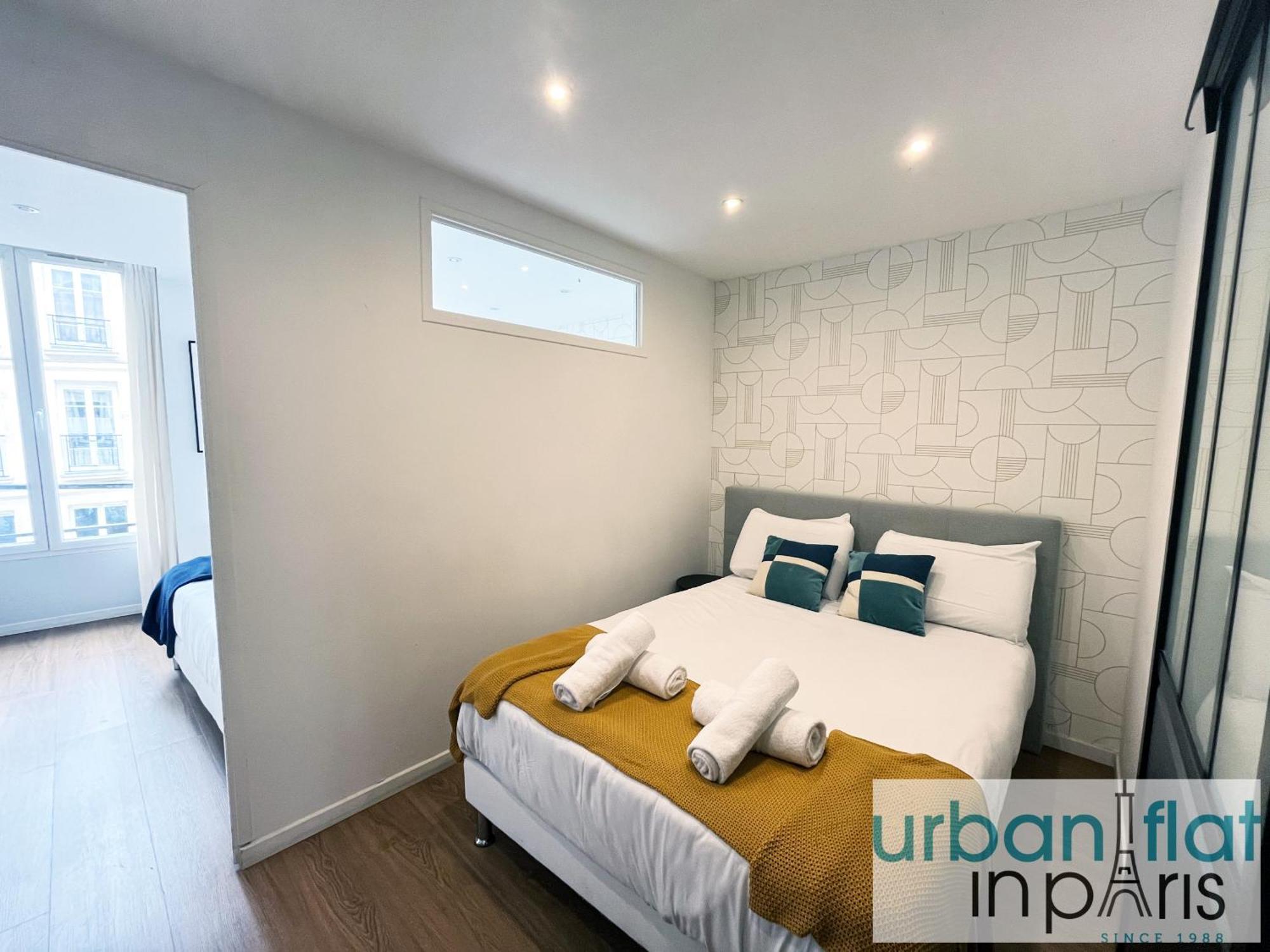 Urban Flat 04 - Pretty 2 Bedroom Flat In Montorgueil * Paris