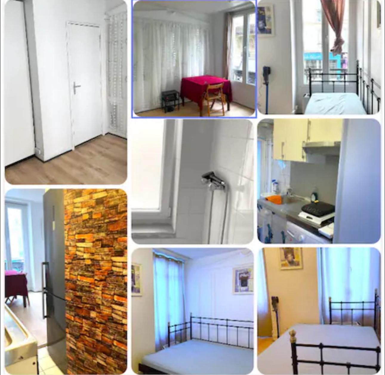 Le Marais-saint Martin Working & Living Apartment *