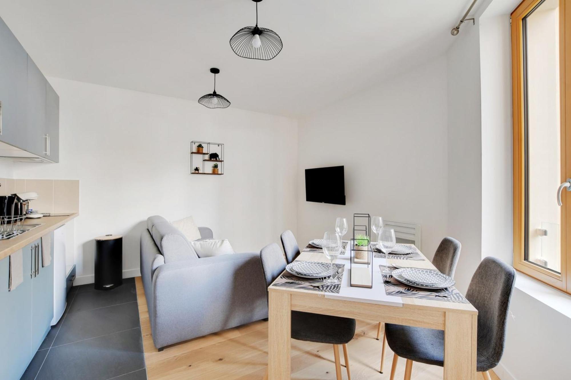 Apartment Flexliving - - Fessart *