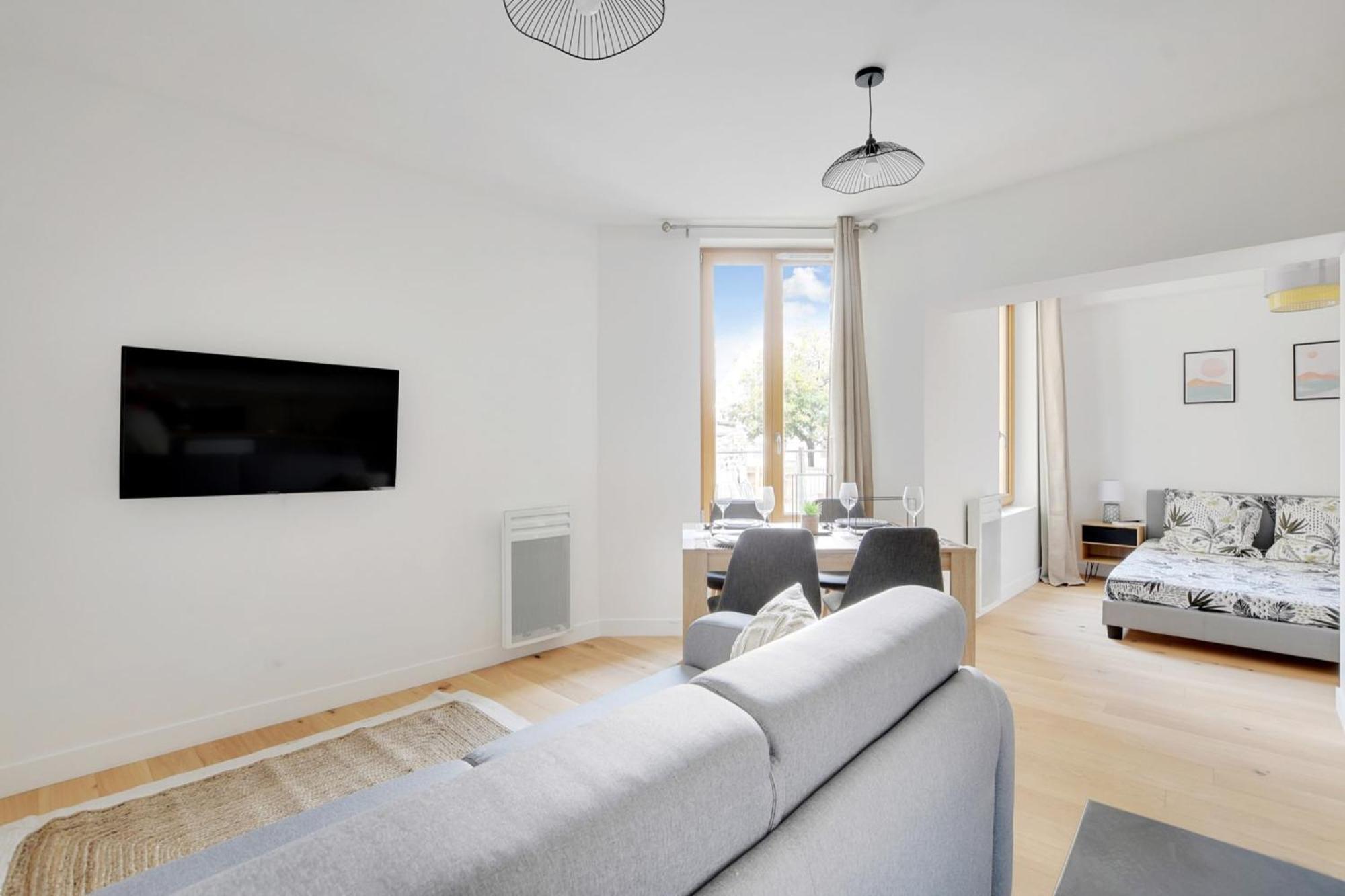 Flexliving - - Fessart Apartment Paris
