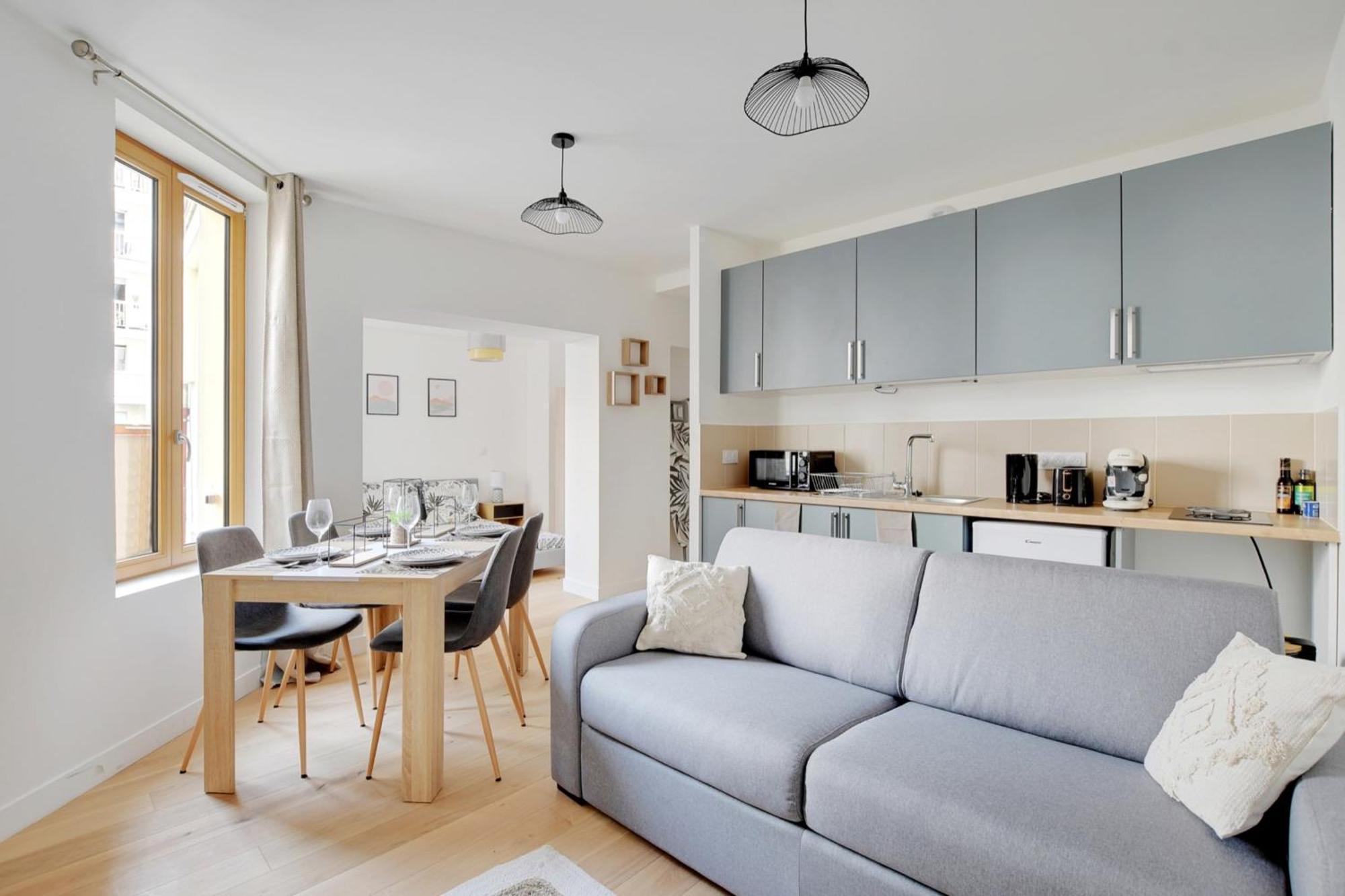 Flexliving - - Fessart Apartment Paris