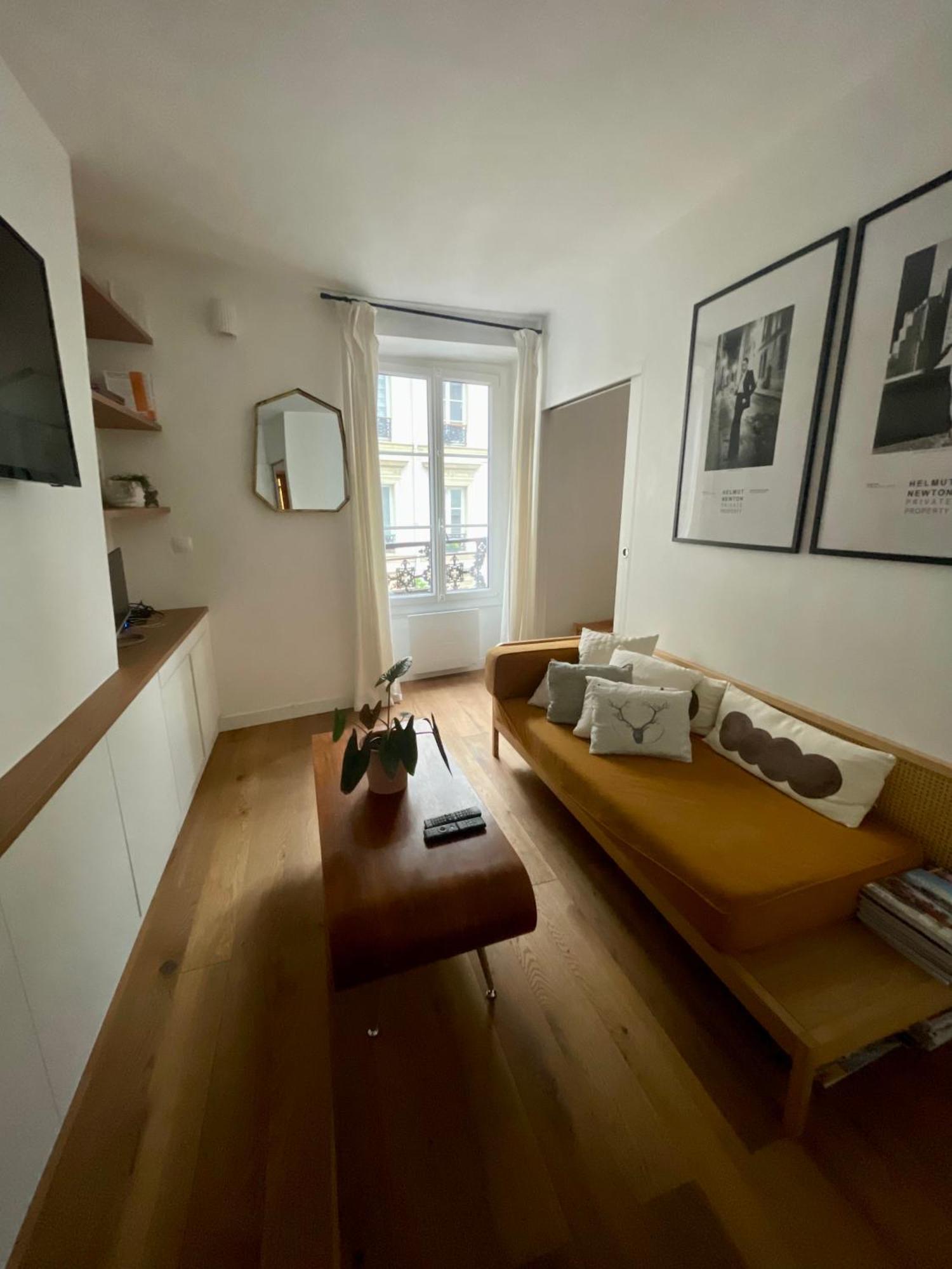 Apartment Luxuriant Oasis 1br In The Heart Of Montmartre *