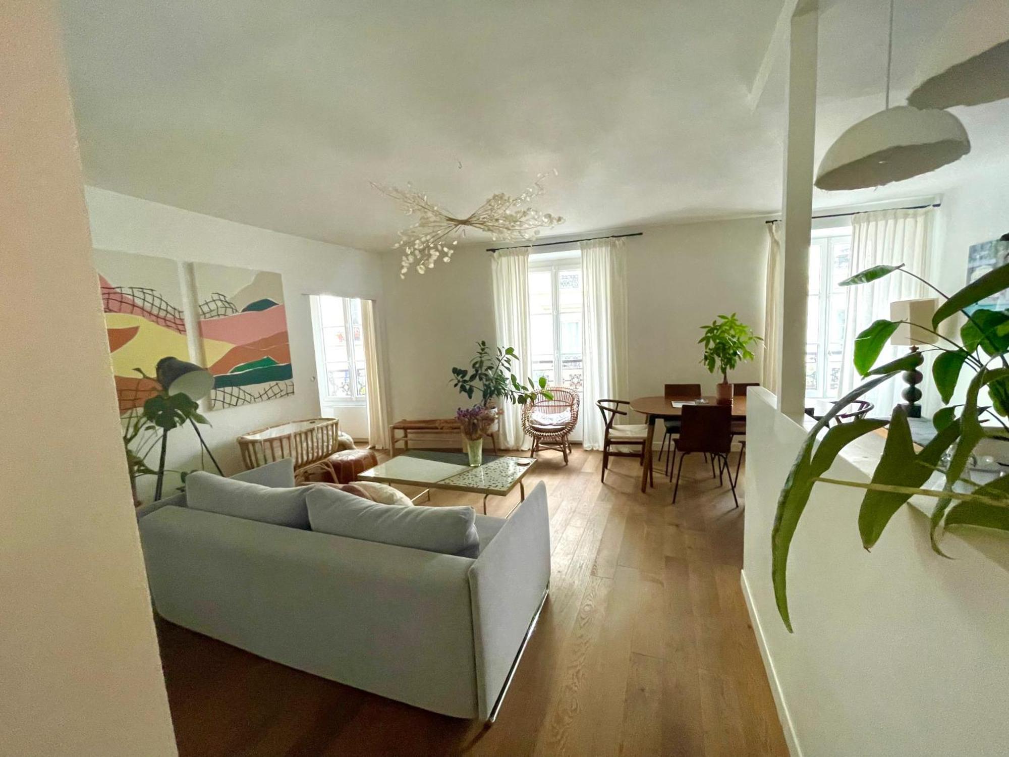 Luxuriant Oasis 1br In The Heart Of Montmartre *