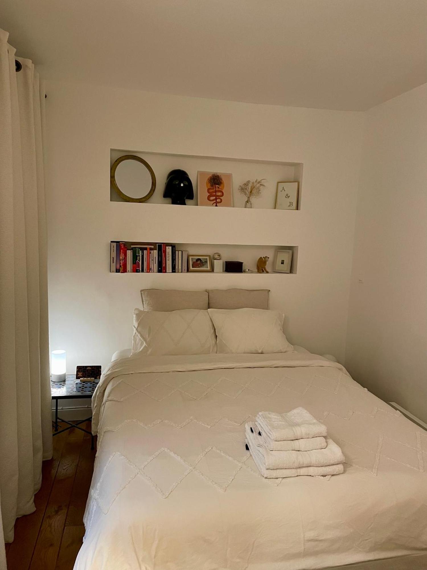Luxuriant Oasis 1br In The Heart Of Montmartre Apartment *