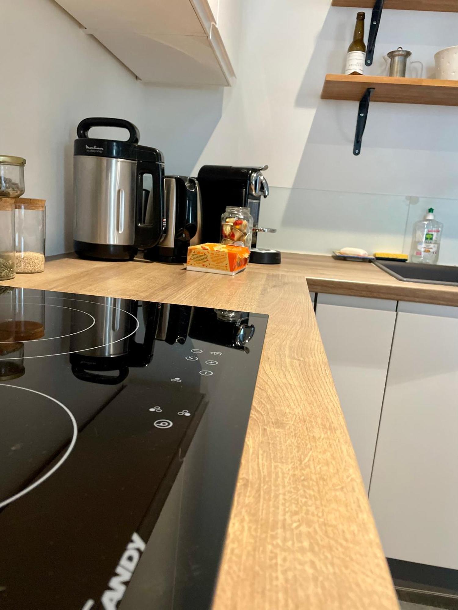 Apartment Luxuriant Oasis 1br In The Heart Of Montmartre *